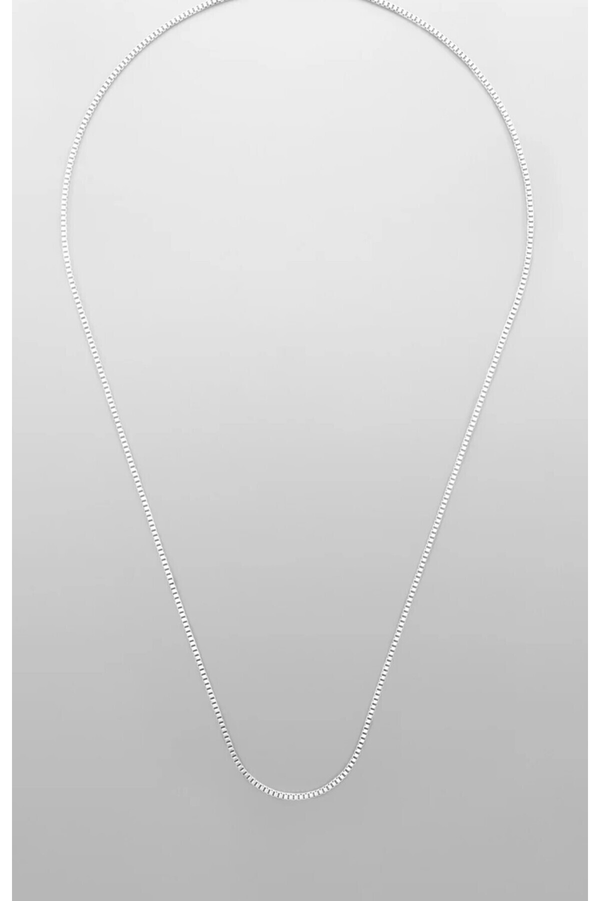 Ricco Jewellery 925 Ayar Gümüş Old Money Küp Zincir görsel 2