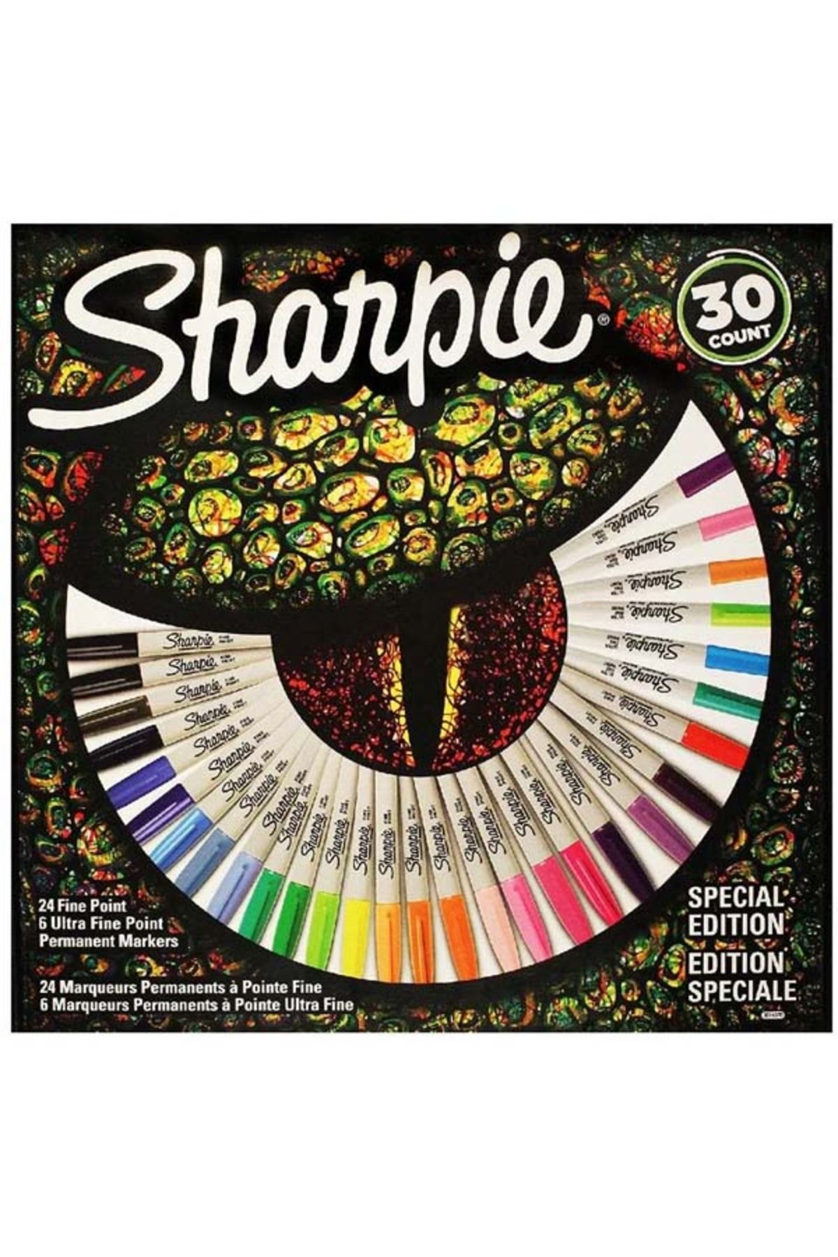 Sharpie Markör Permanent Fine Kertenkele 30 Lu 2061335