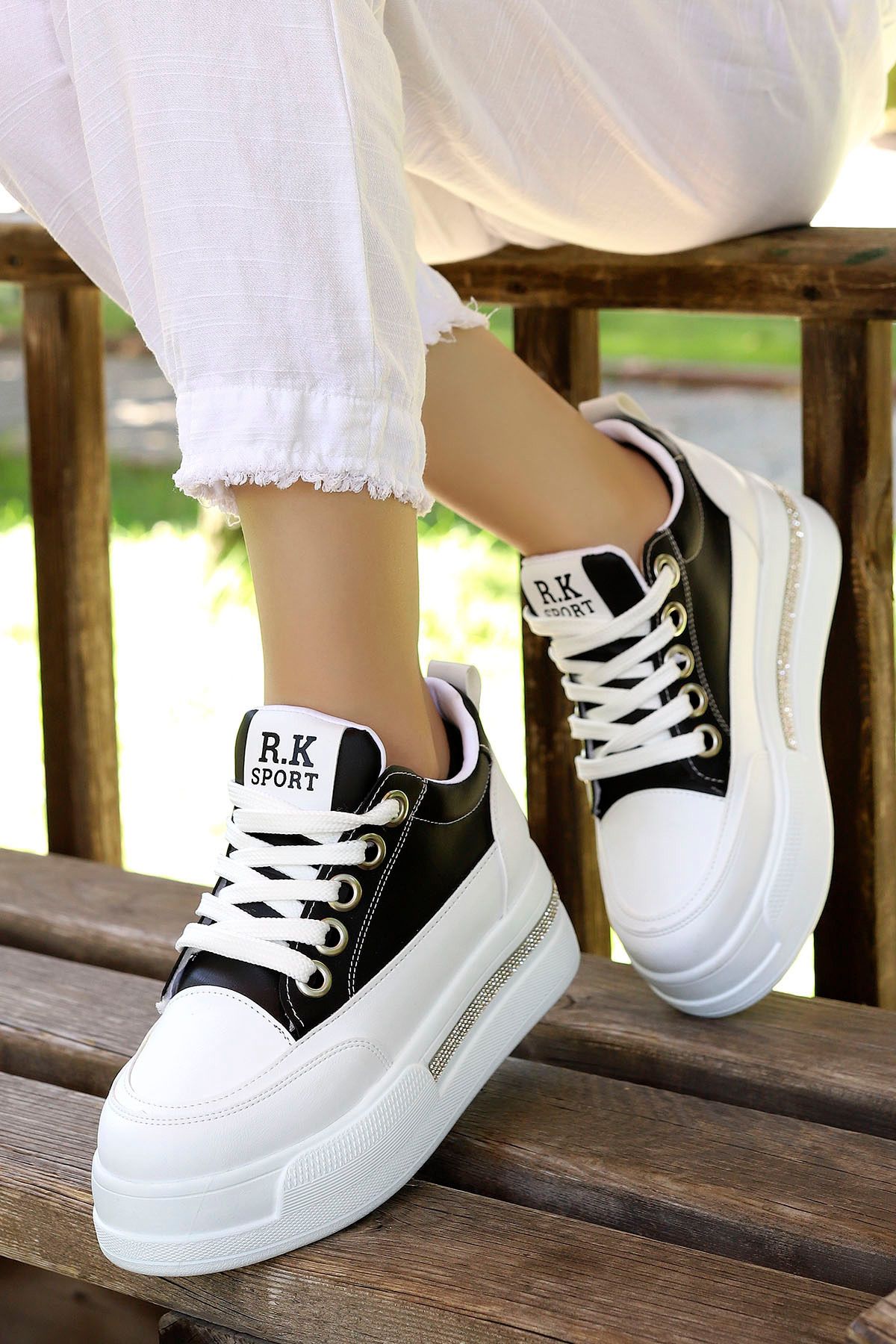 KAJAL-Frm 021 Stone Detailed Casual Shoes 2