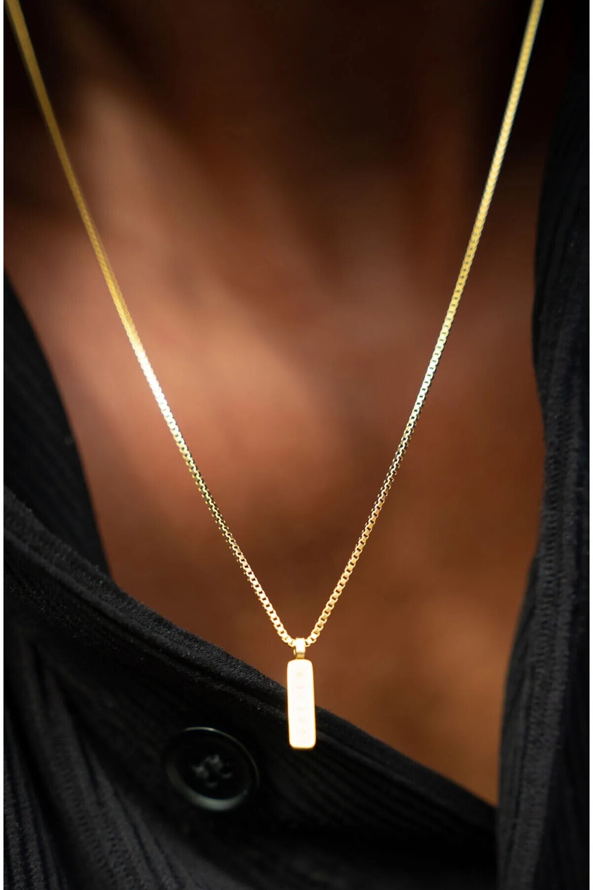 Ricco Jewellery 14 K Gold Kaplama 925 Ayar Gümüş Old Money Küp Zincir görsel 4