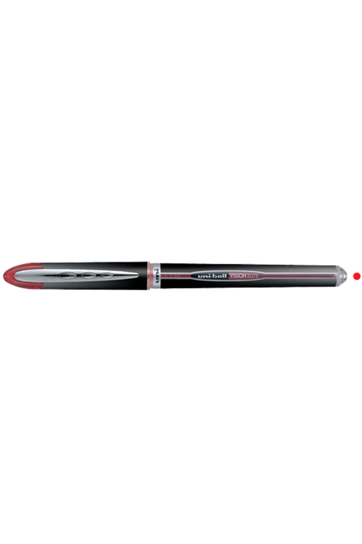 UNİ-BALL-Red Vision Elite 0.5 Rollerball Pen - 1