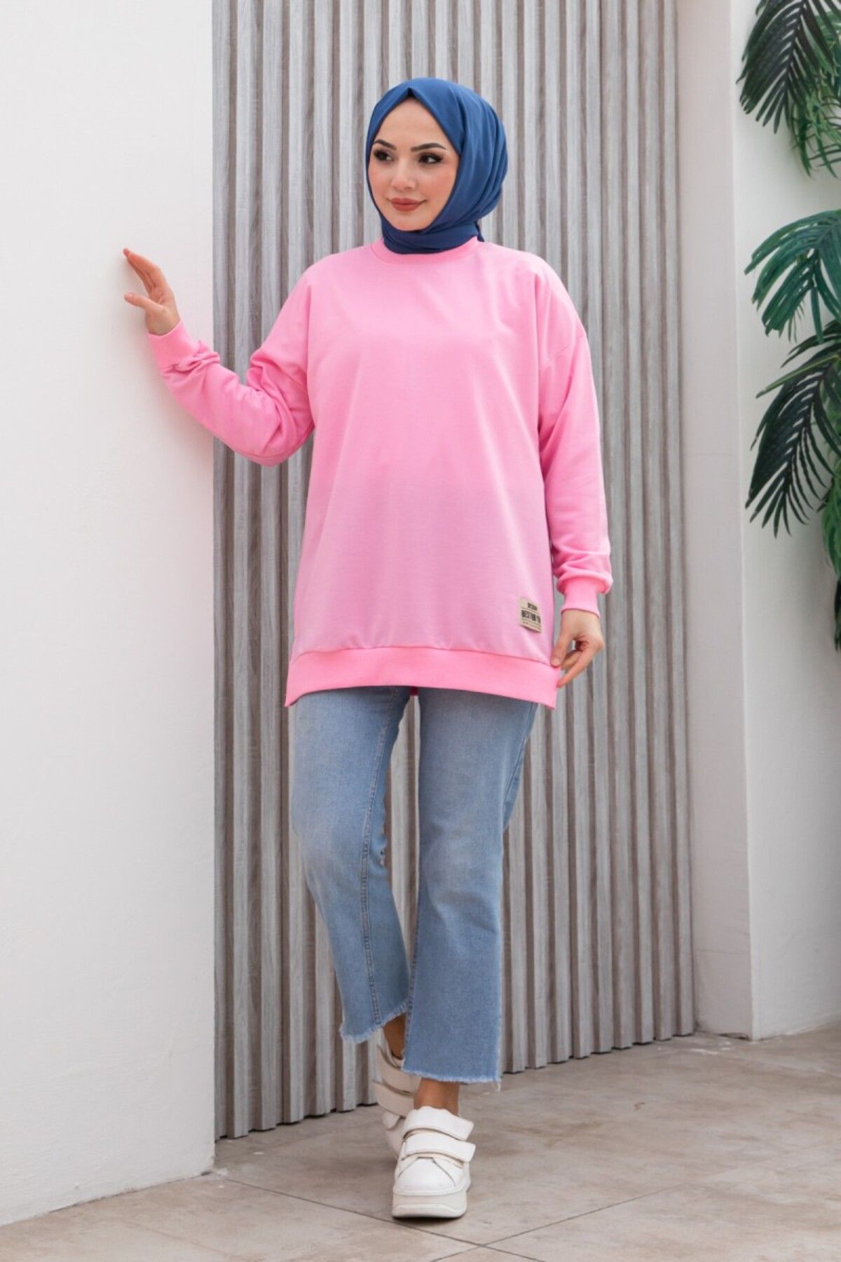 Neva-Two Thread Hijab Tunic 2