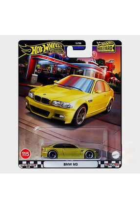 Hot Wheels Premier Boulevard – BMW M3 En Modèle Réduit 1/64 – Neuf Dans Sa Boîte, Idéal Collection Ou Cadeau