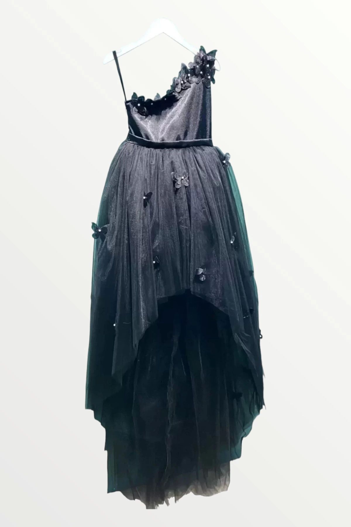Embe kids-Black loving princesses special design dress with tail 4