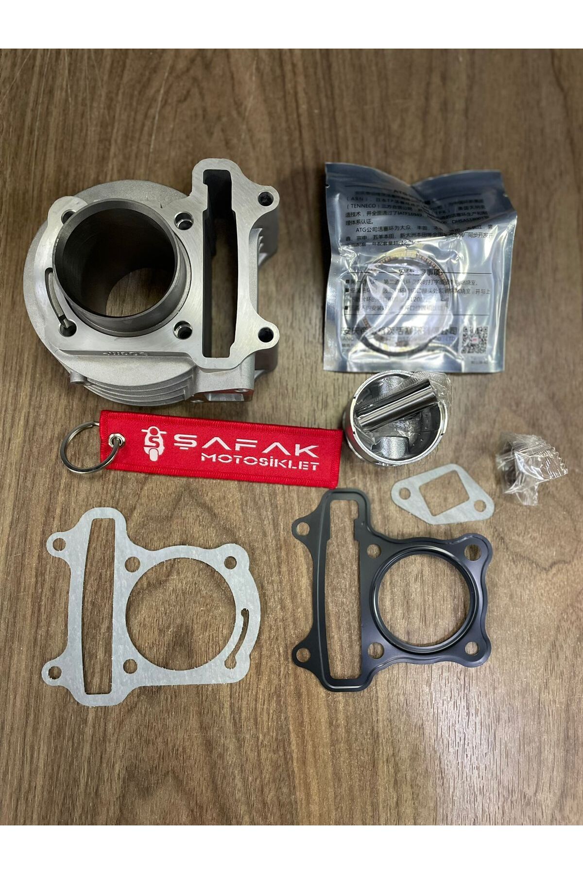 Arora-Cappucino 80 Cc Upgrade Kit Cylinder Piston (a Quality) 1
