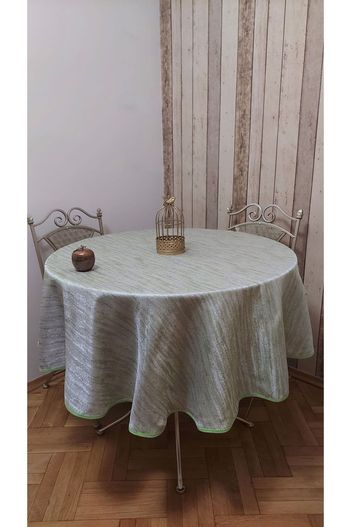gonk-First Class, Function Fabric, No Leather, Round, Fiscos, Dining Table Cloth 3