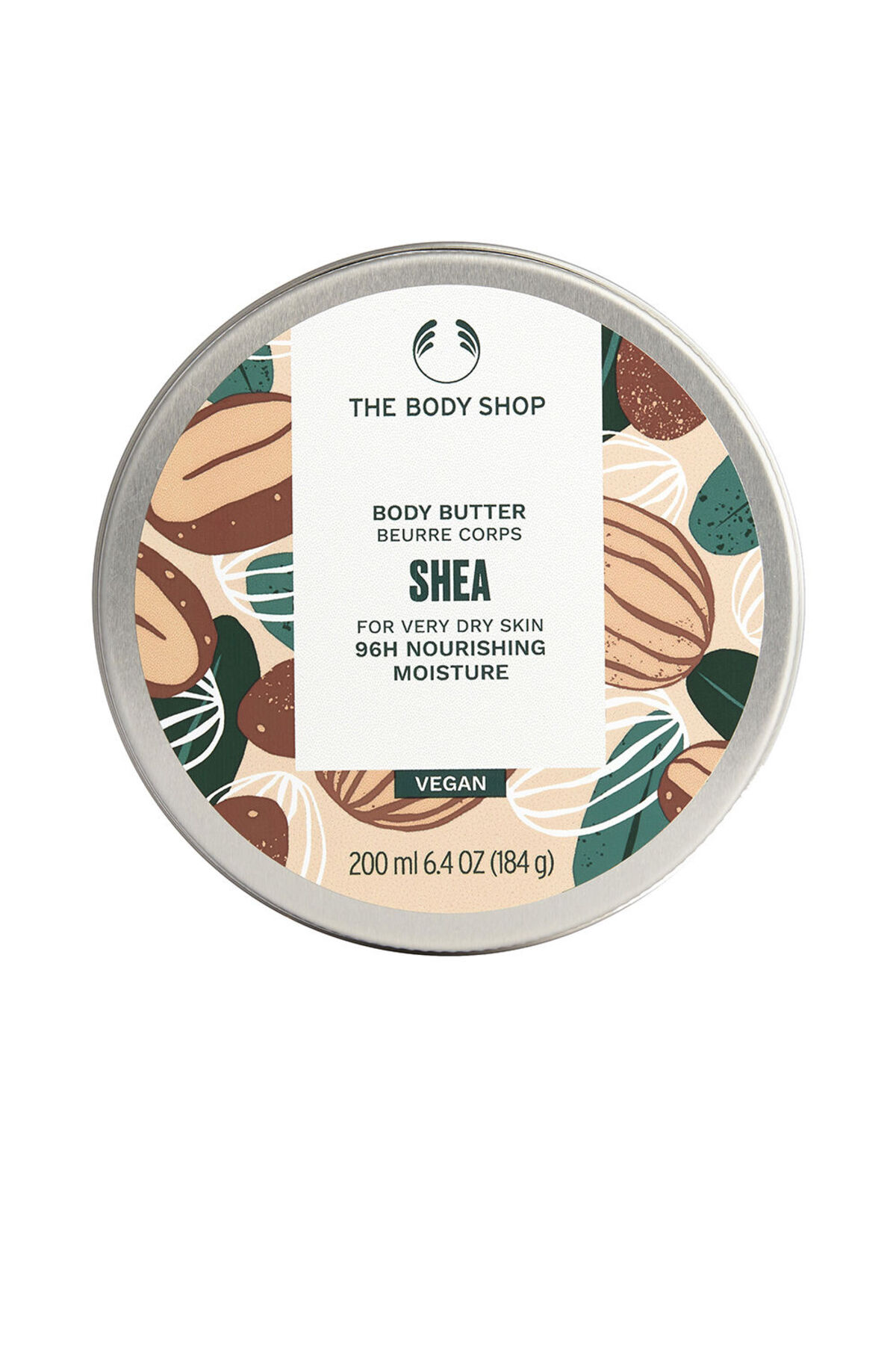 THE BODY SHOP 200 ml Shea Body Butter – Körperfeuchtigkeitscreme