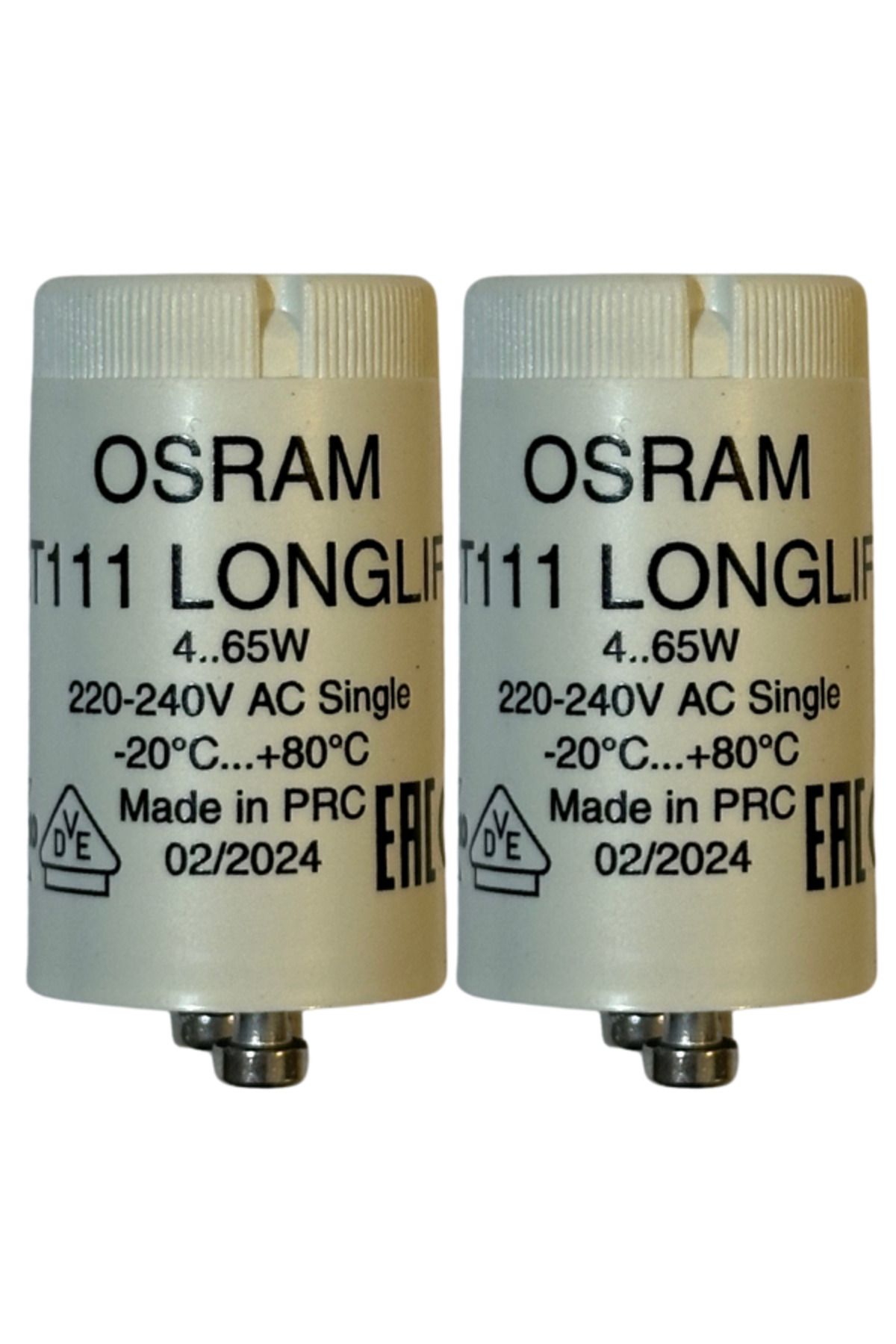 Osram ST111 Starter 4-65W 220V (2 Adet)