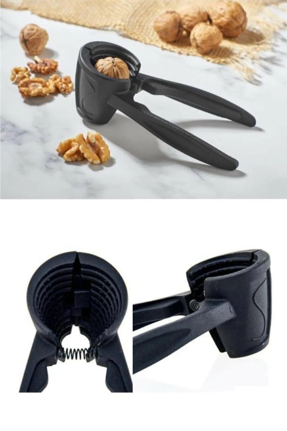 keyfisepet en keyifli sepet-Solid Casting Walnut Cracker, Hazelnut and Walnut Cracker 7