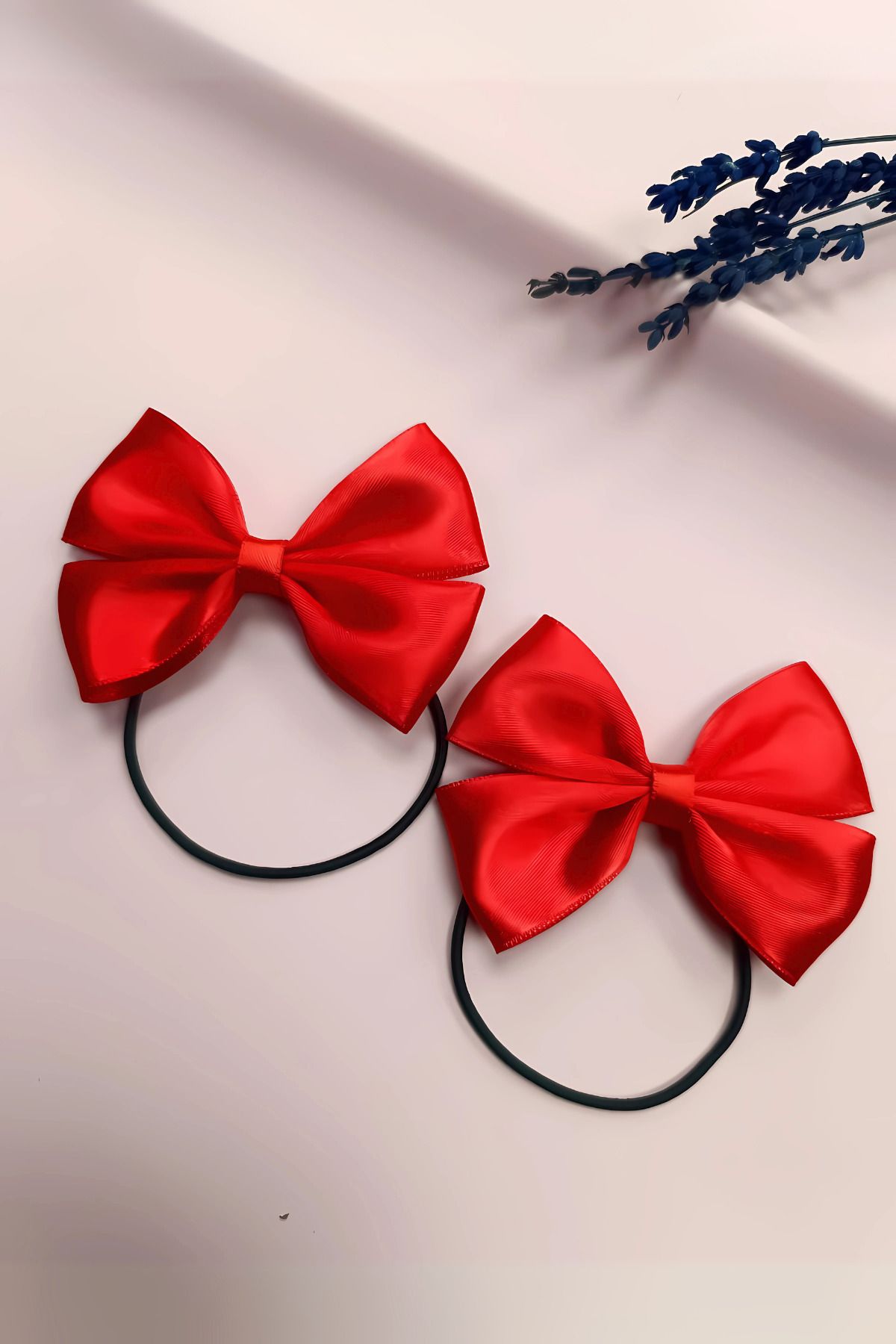 Diloshtrend Design-2 Pcs Elastic Bow Buckle / Ribbon Buckle 1