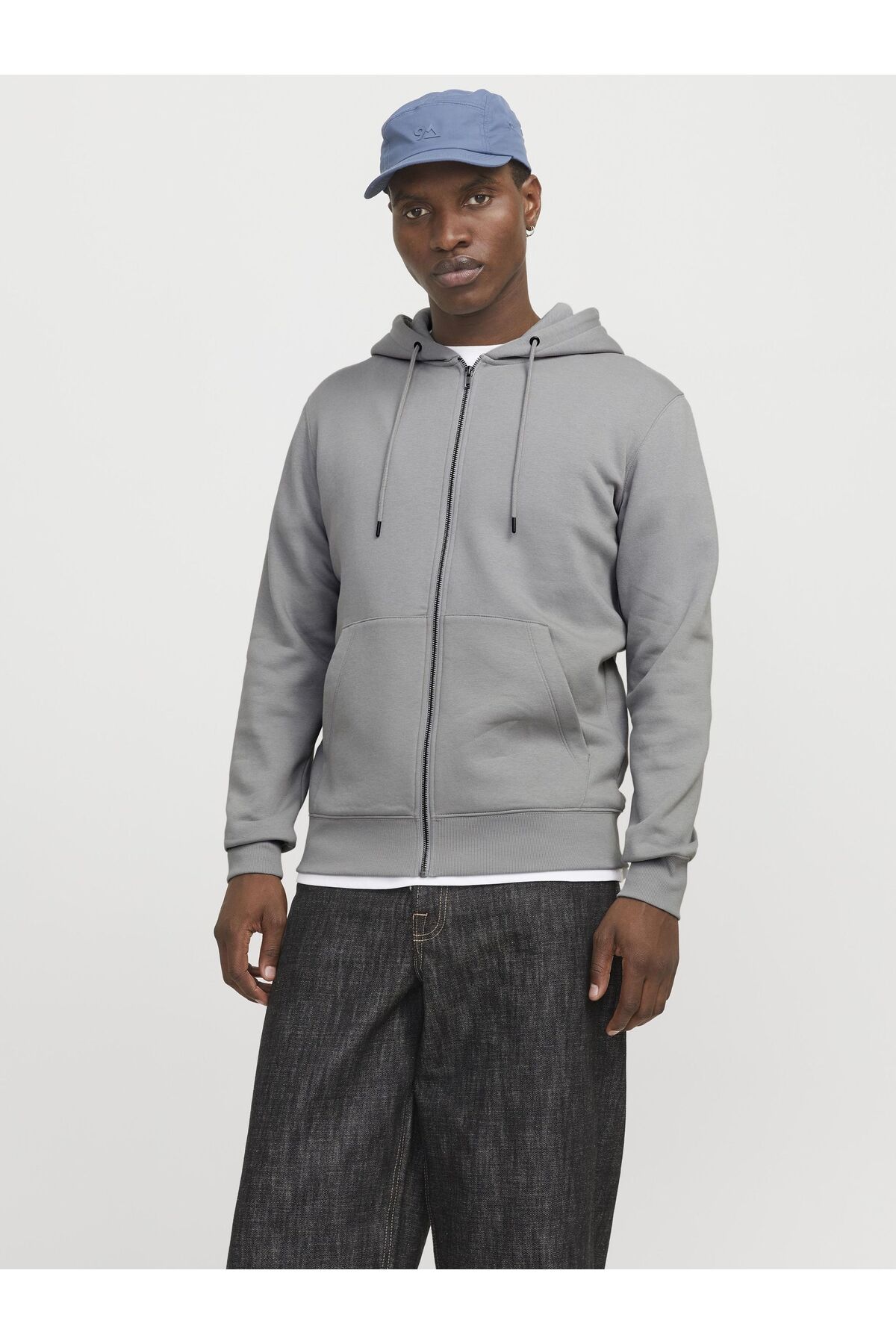 Kapuzenjacke Einfarbig Kapuzenjacke جک اند جونز کت Jack & Jones