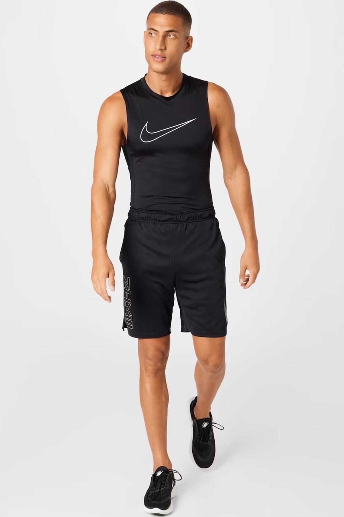 رکابی ورزشی مشکی مردانه PRO DRI FIT SLIM TANK Nike