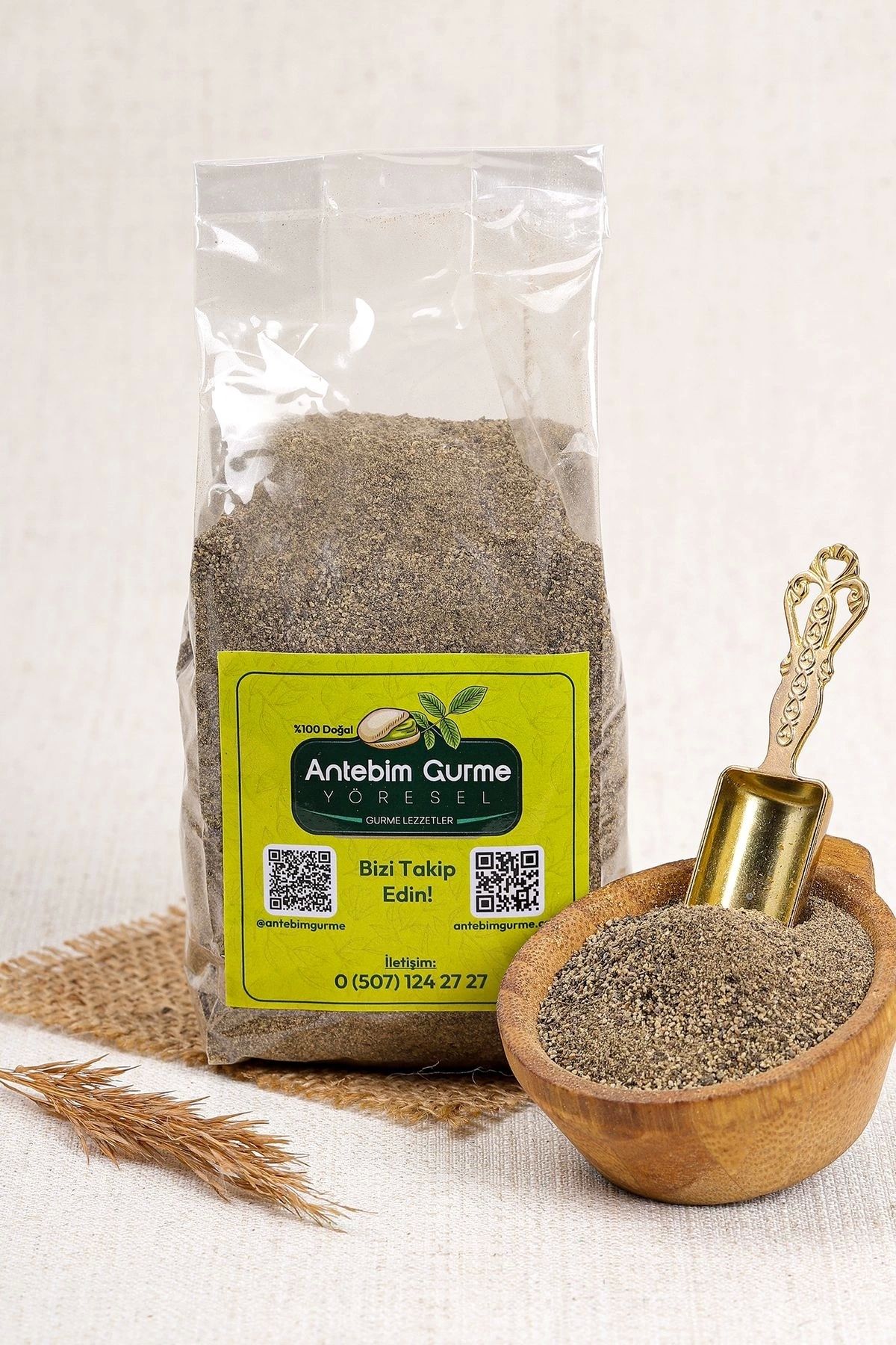 antebim ÖGÜTÜLMÜŞ KARABİBER (1 KG)