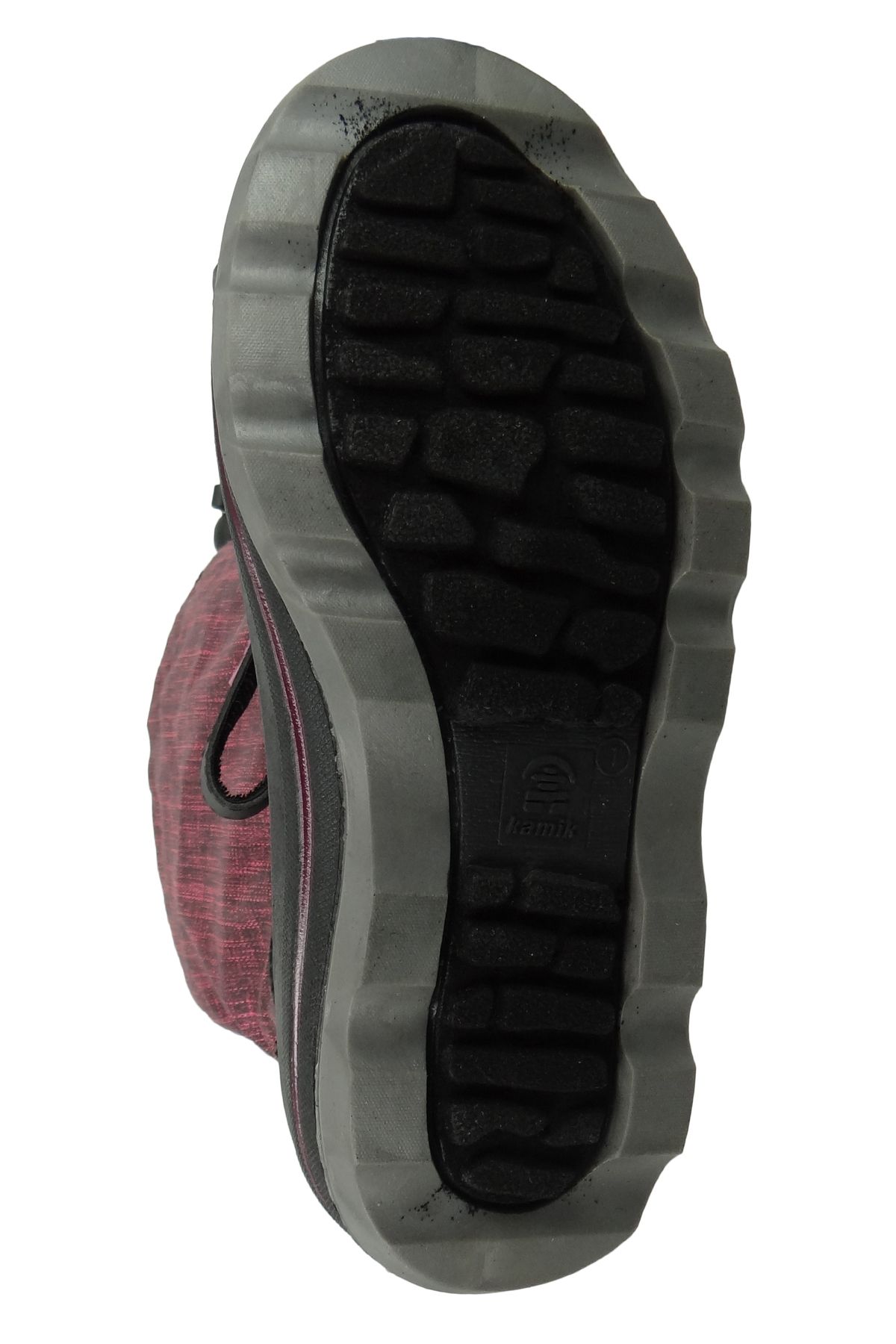 Kamik-Kinder Stiefel Winterschuhe Shockwave NF4269 Lila Grape mit LIAM LaufsohleKomfortfußbett mit Filzfuß 7