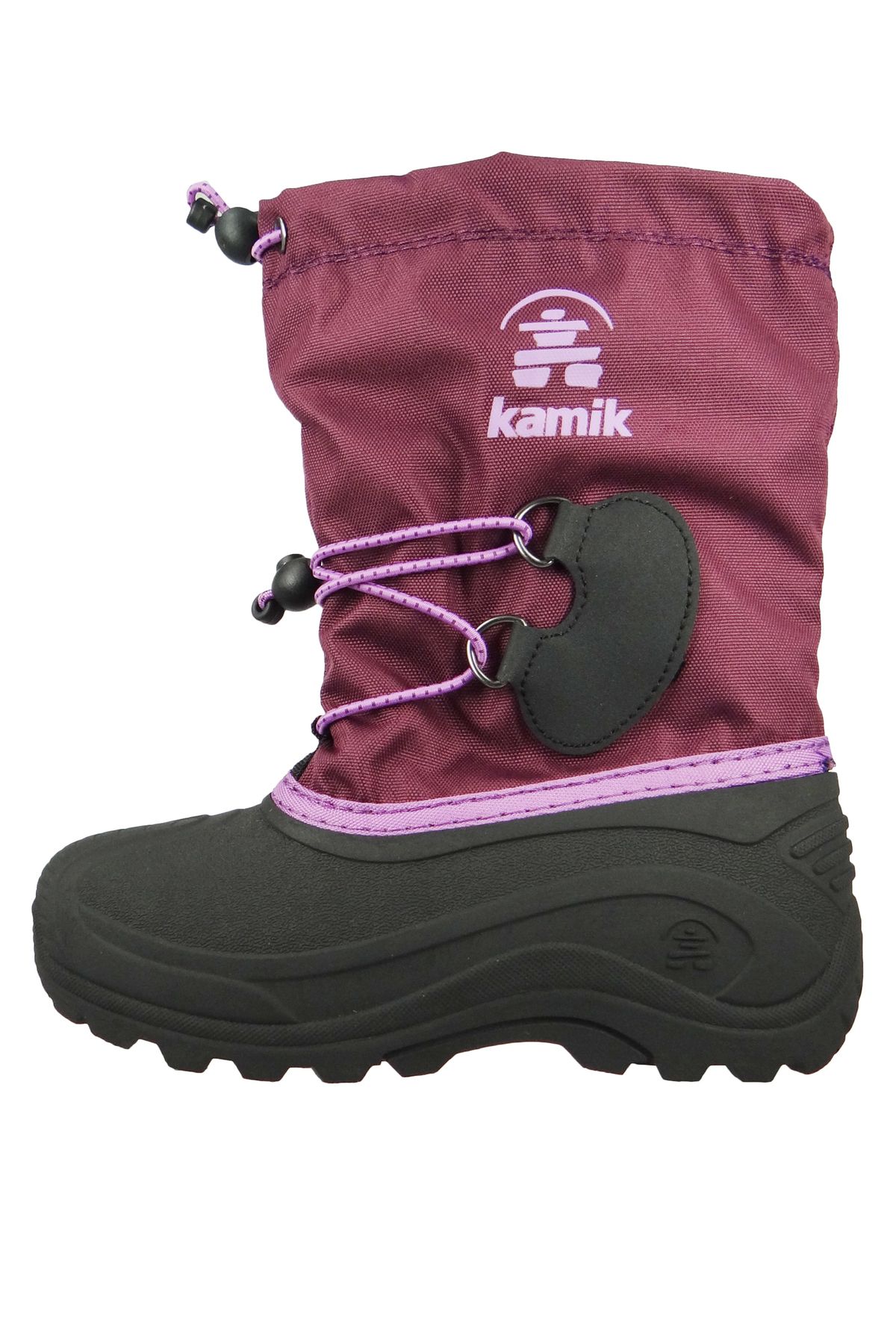 Kamik-Kinder Stiefel Winterschuhe Southpole4 NK4727 Lila Grape mit PIONEER Laufsohle 3