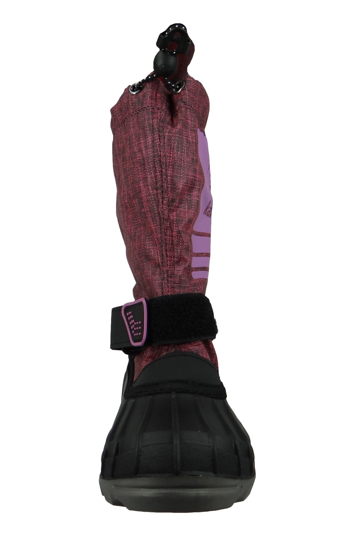 Kamik-Kinder Stiefel Winterschuhe Shockwave NF4269 Lila Grape mit LIAM LaufsohleKomfortfußbett mit Filzfuß 6