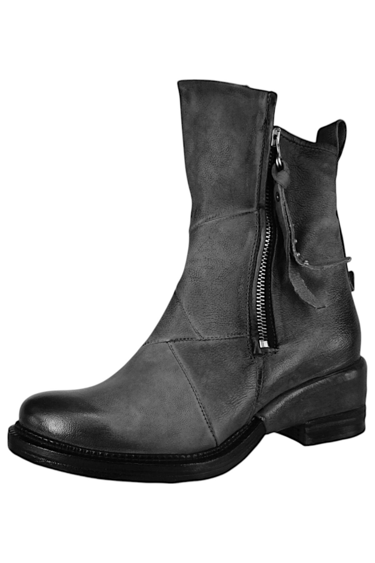 A.S.98-Damen Elegante Stiefelette Miracle A23210-502 Leder 2