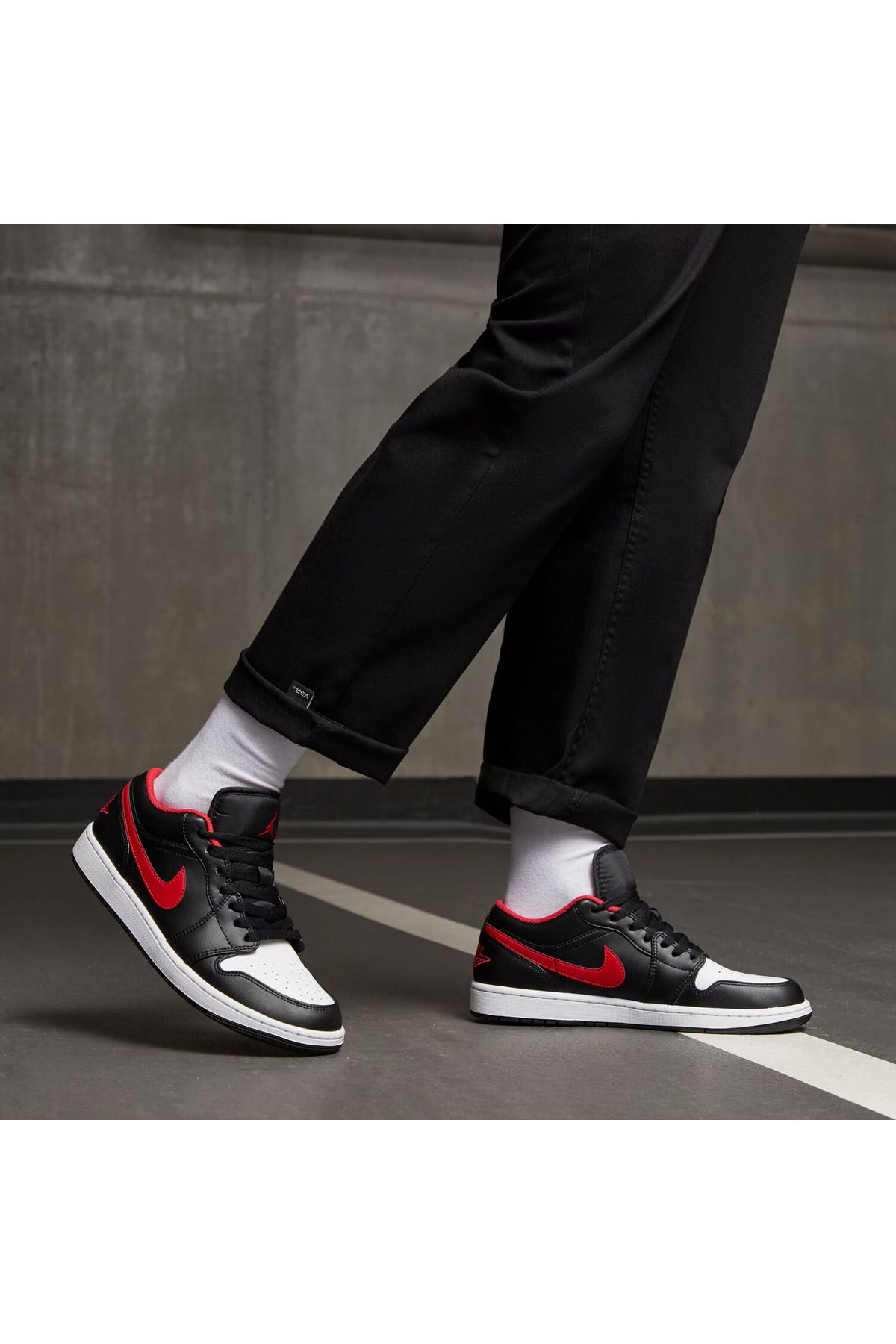 Nike Air Jordan 1 Low Unisex Spor Ayakkabı  ( Dar Kalıptır. ) Sportiks