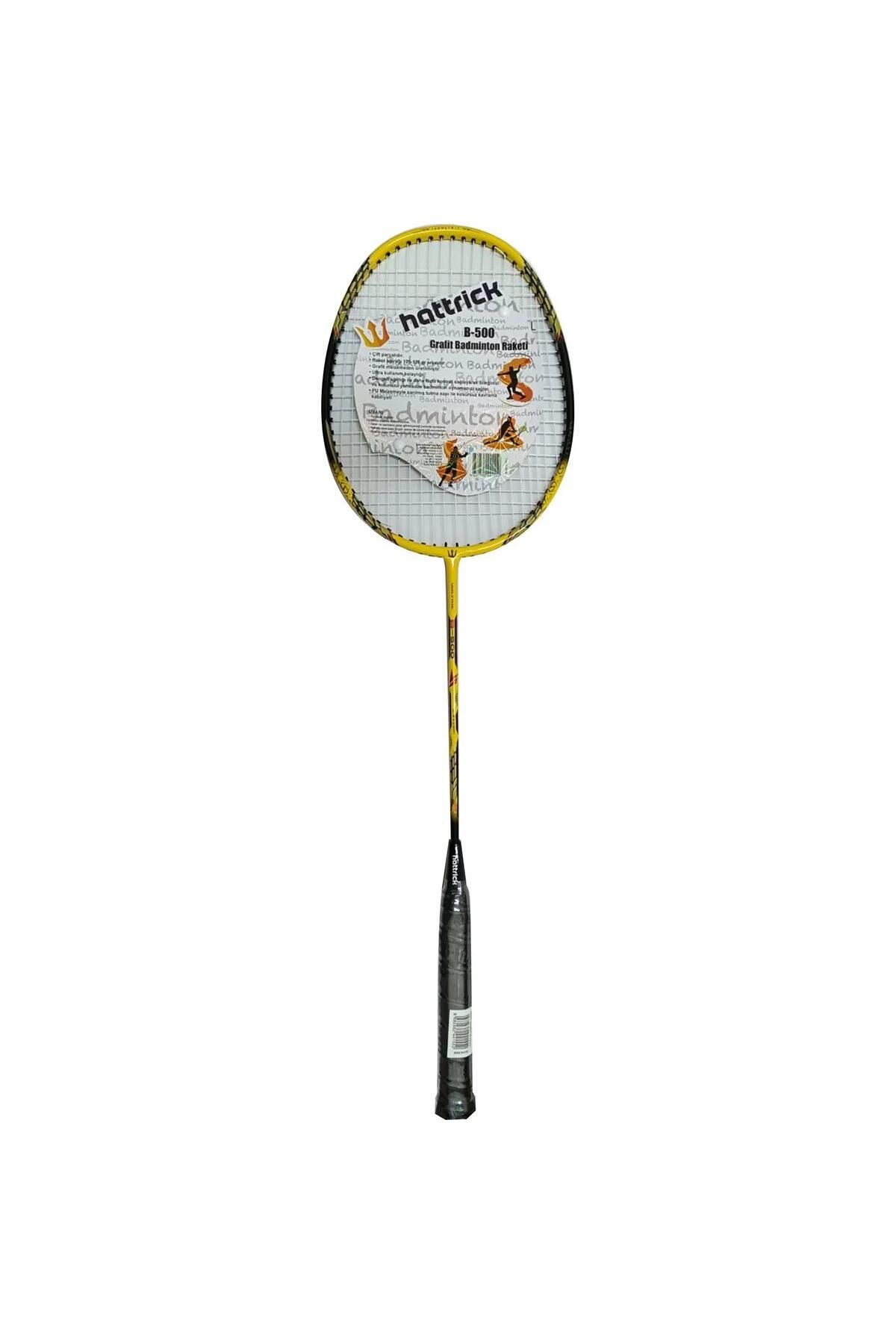 Hattrick B-500 Grafit Badminton Raketi