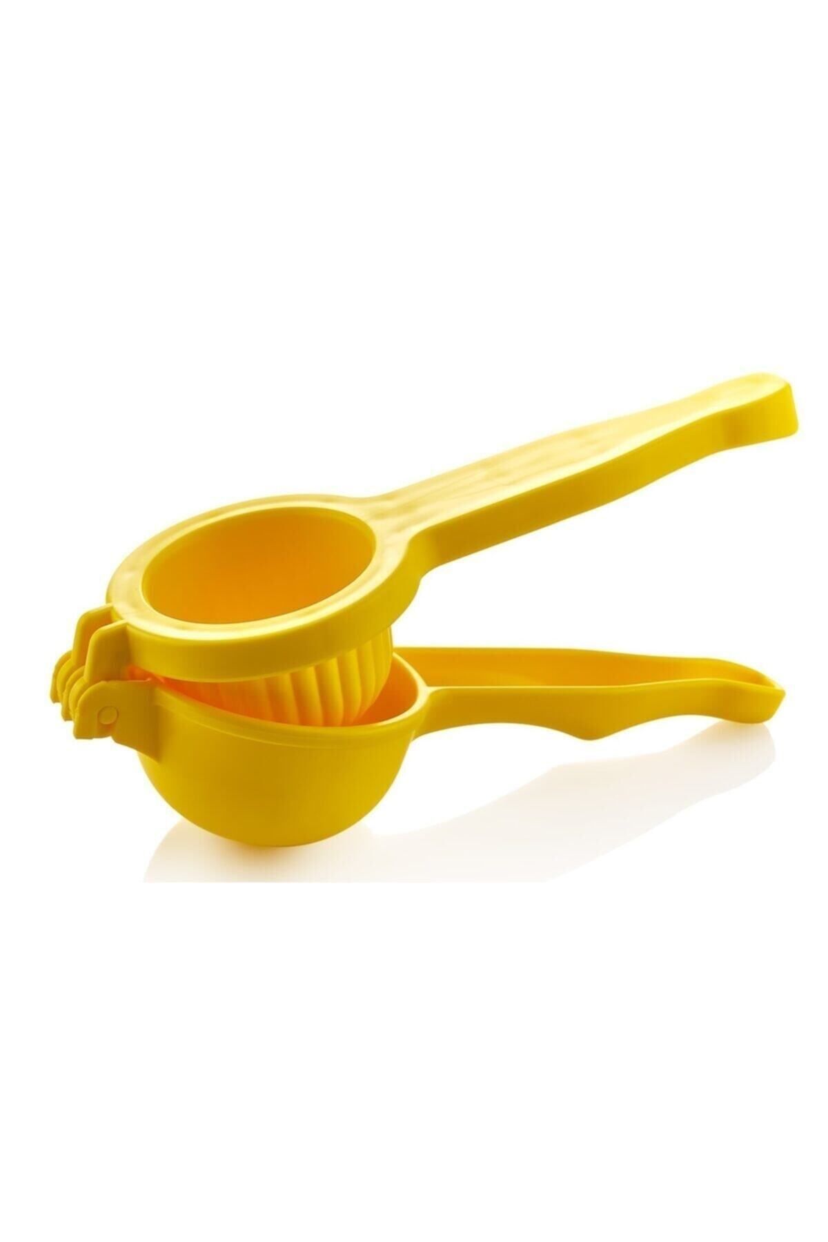 unbranded-Practical Hard Plastic Lemon Squeezer - Limon Press 4