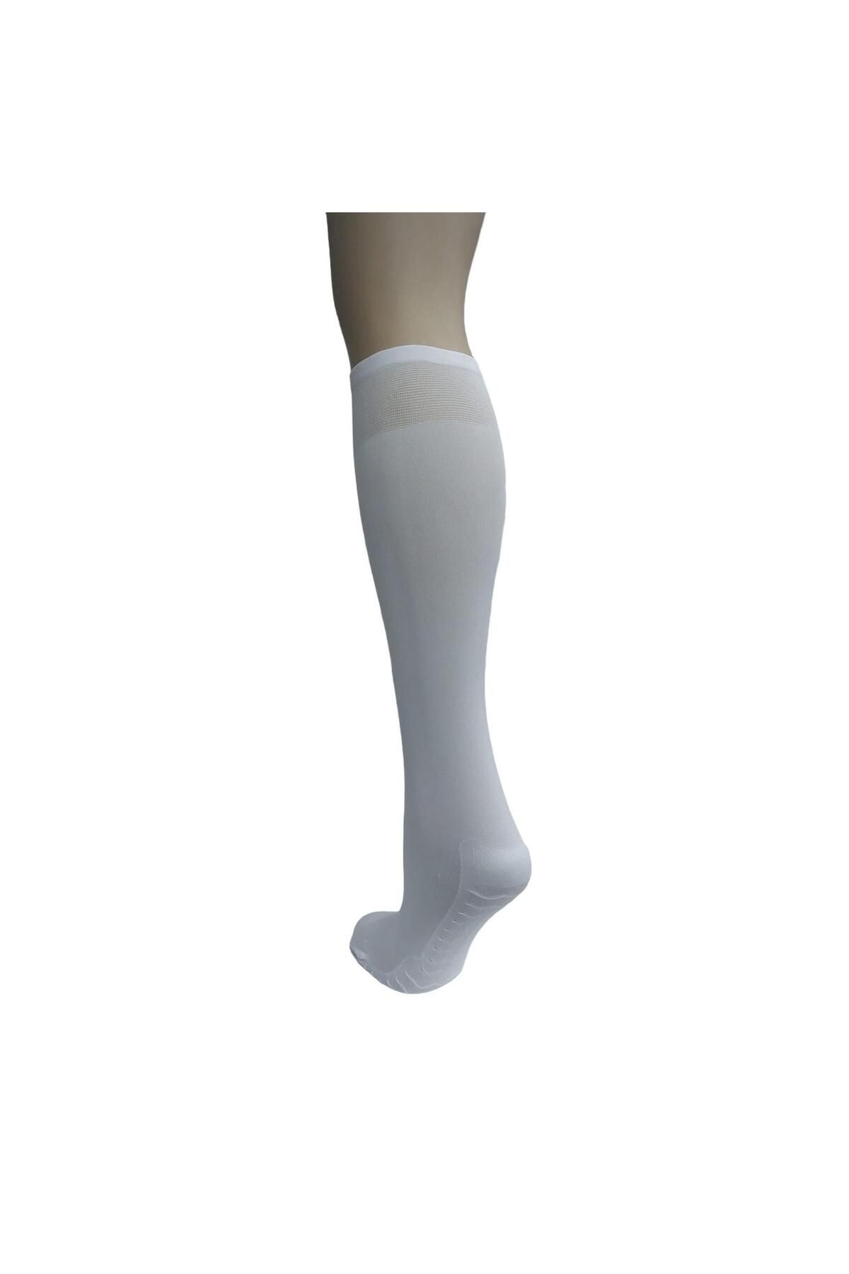 Dore-Set of 6 Women's Massage Socks Without Thick That Show the Knee 3