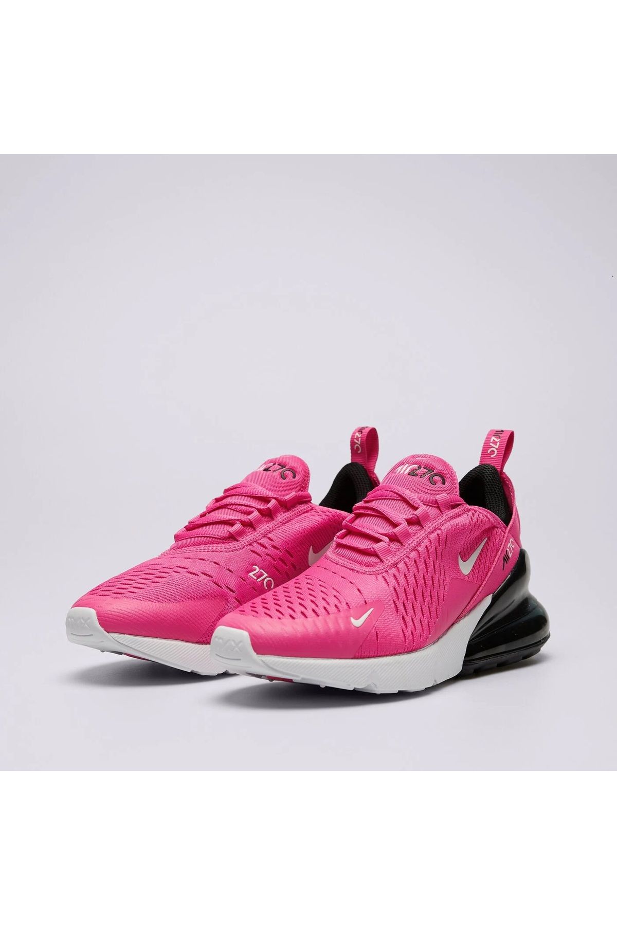 Nike-Air Max 270 Rush Fuchsia Pink Women's Shoes 5