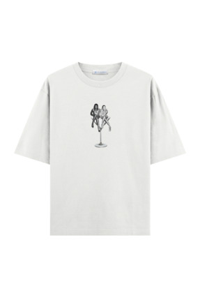 COUTLINER Kate & Naomi Oversize T-shirt( Ekstra! Bol Kesim)