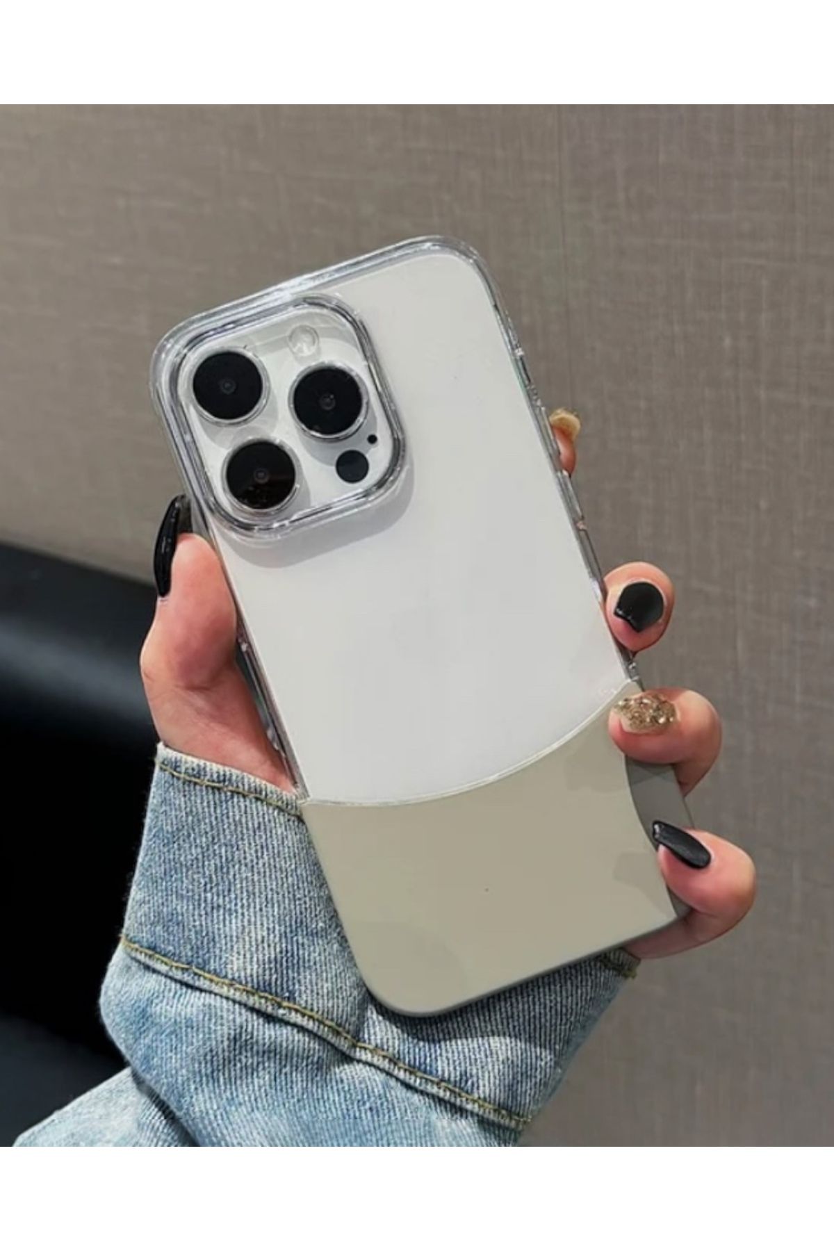 DC TECNO Iphone 11 Uyumlu Two Pack Sararmaz Çift Renk Kılıf