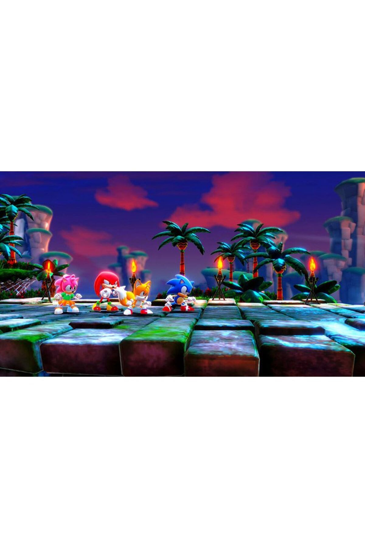 SEGA-سونيك سوبر ستارز بلاي ستيشن 4 4