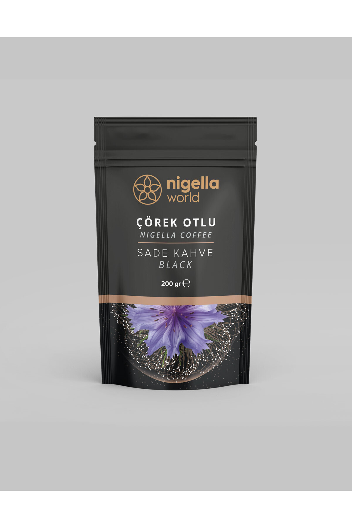 Nigella-Plain Coffee with Black Cumin 200 Gr 2