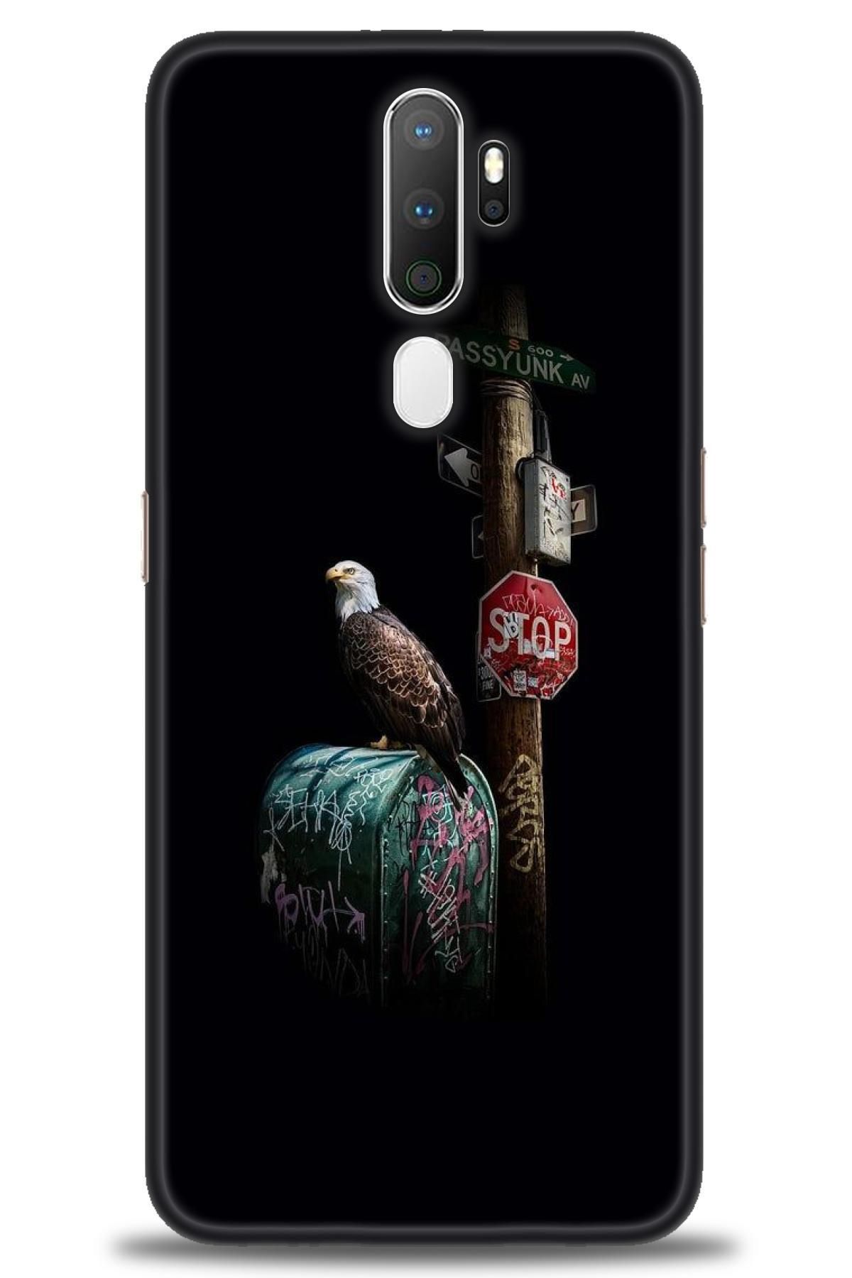 MRCİLETİSİM-Oppo A5 2020 / A9 2020 Case Hd Printed Case - Guardian 1