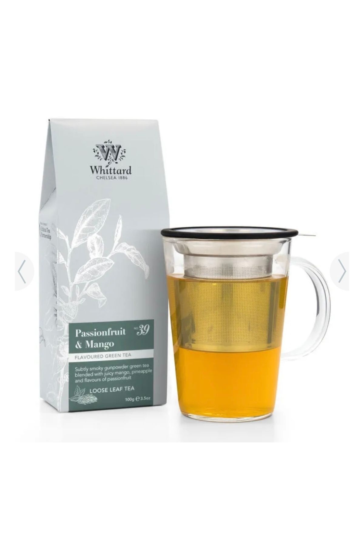 Whittard Passionfruit & Mango Tea (Çarkıfelek Meyvesi ve Mango Çayı)