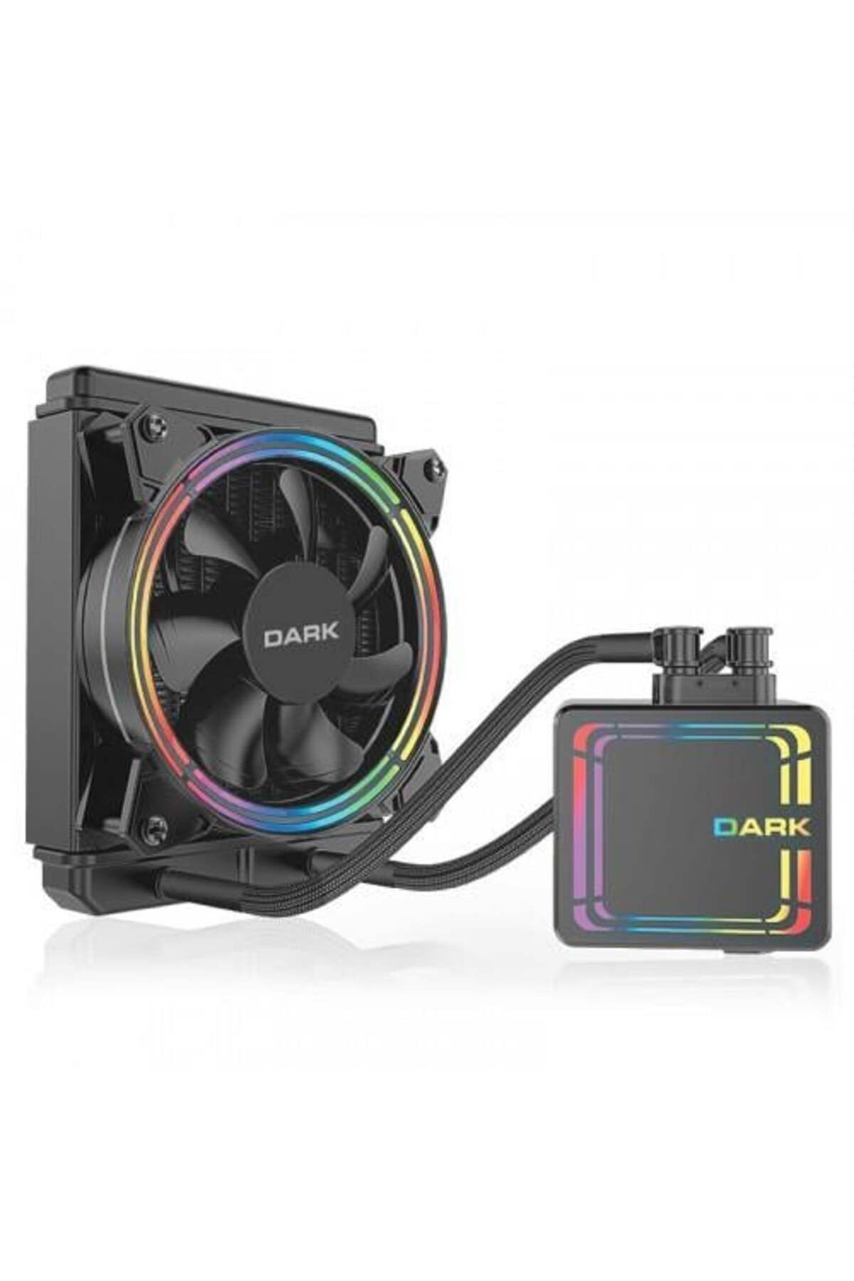 Dark 120mm Aquaforce W126 Dkccw126 Rgb Sıvı Soğutmalı Işlemci Fanı