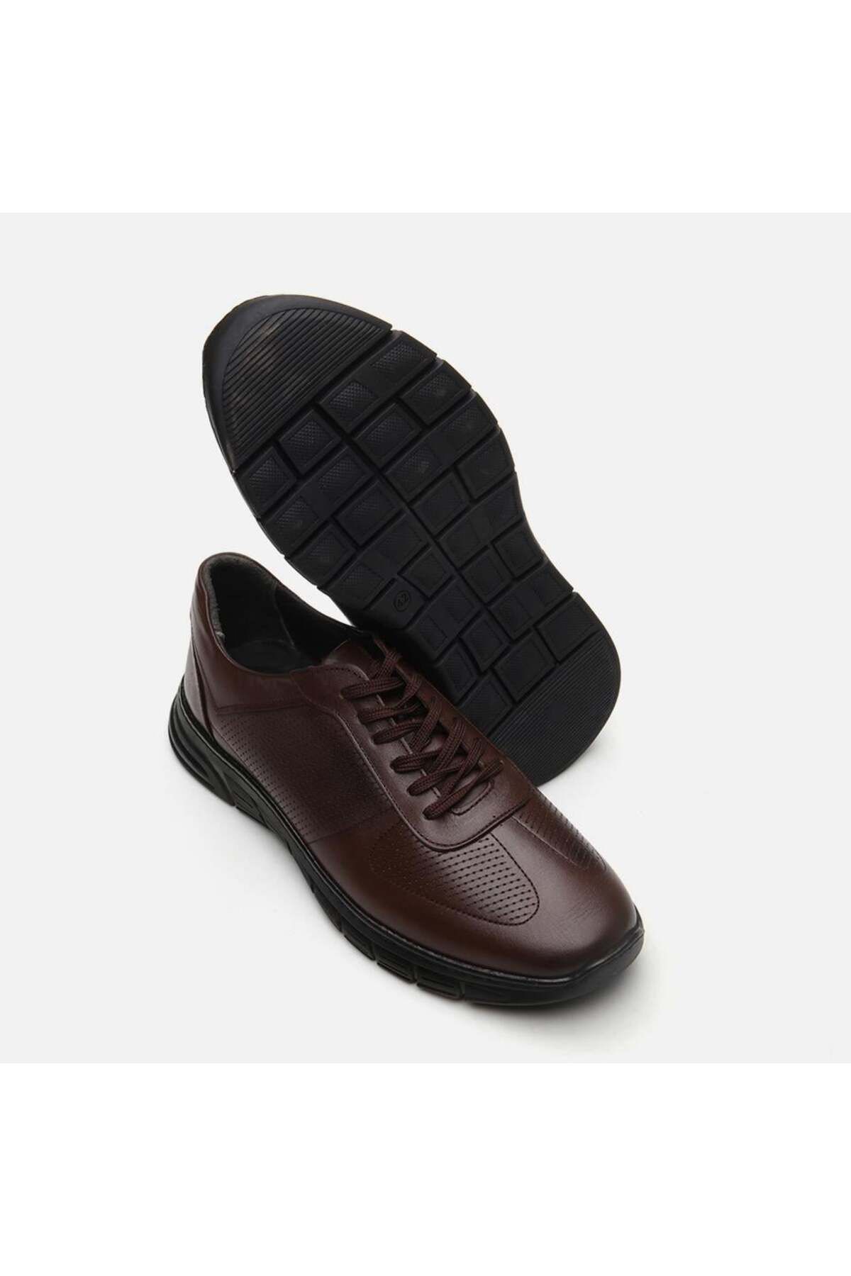 Yaya by Hotiç-Brown Men's Sneakers 02Ayy 296190 A480 6