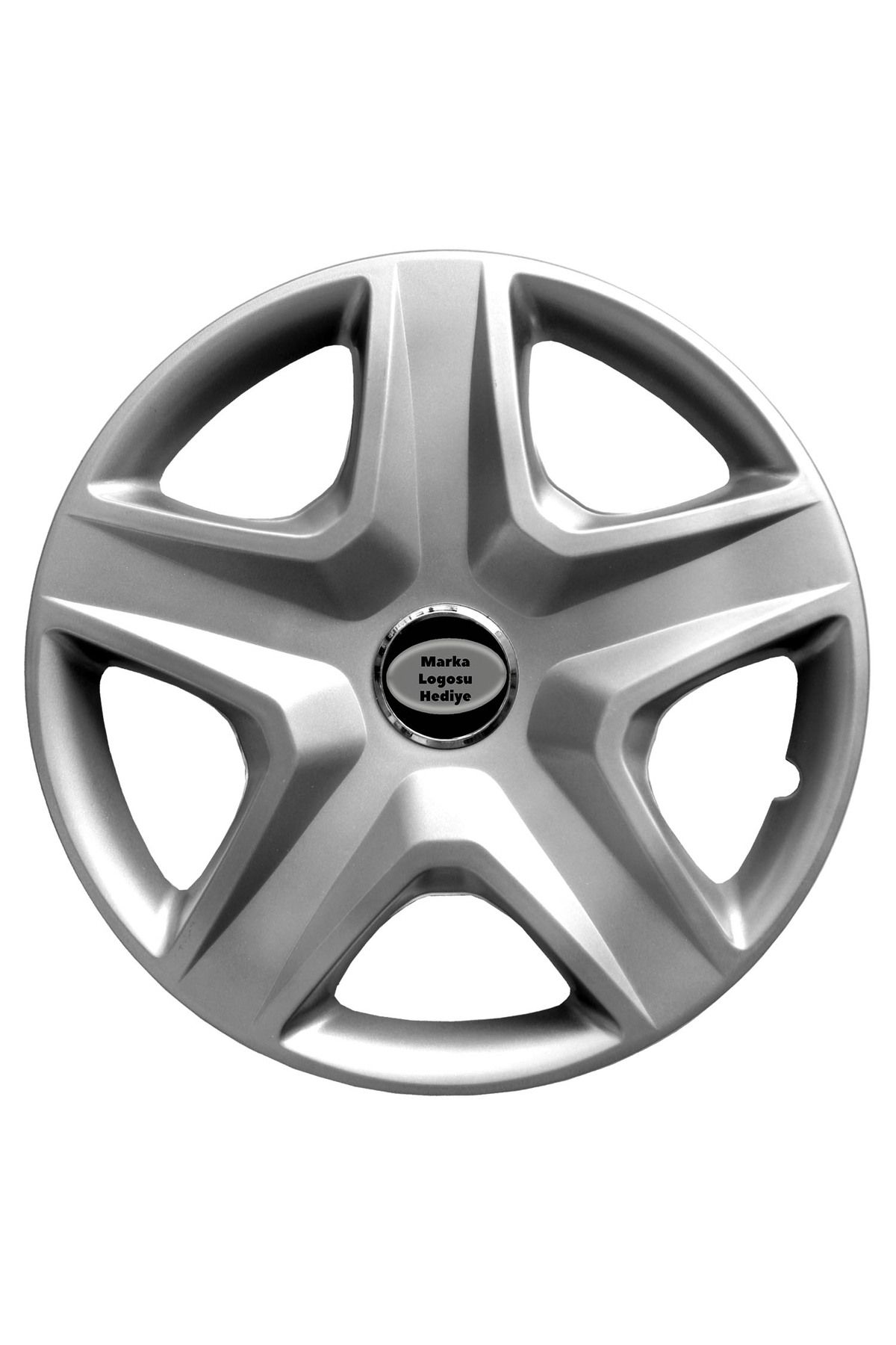 Whigor Mitsubishi Colt 16 İnç Jant Kapağı Amblemli Gri (1 ADET) 120 WG