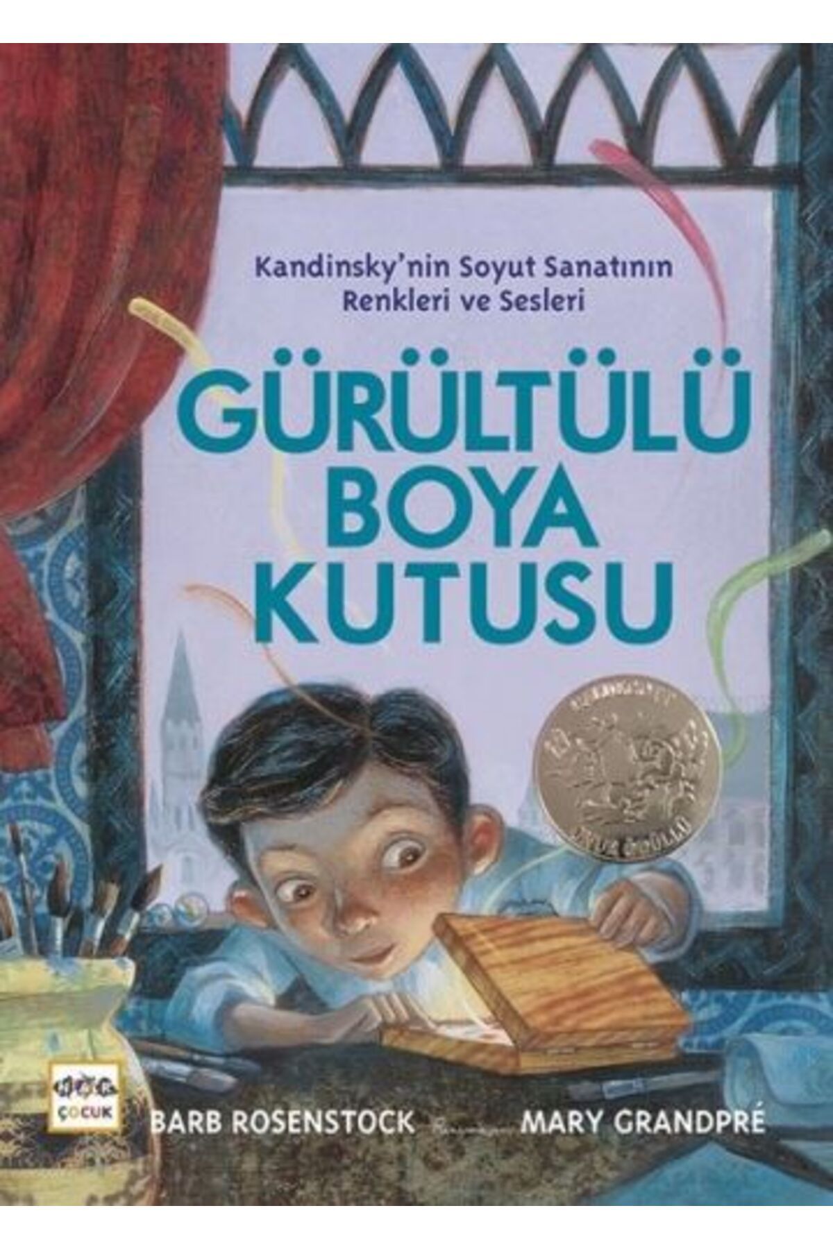 Nar Yayınları Gürültülü Boya Kutusu (Ciltli)