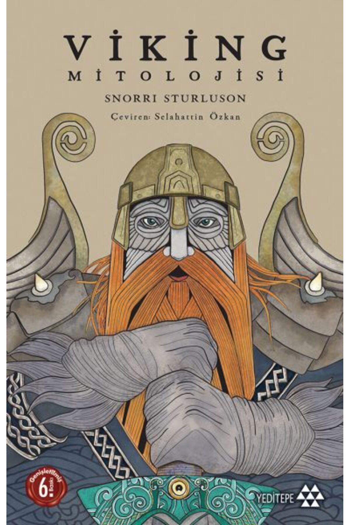 Yeditepe Yayınevi Viking Mitolojisi