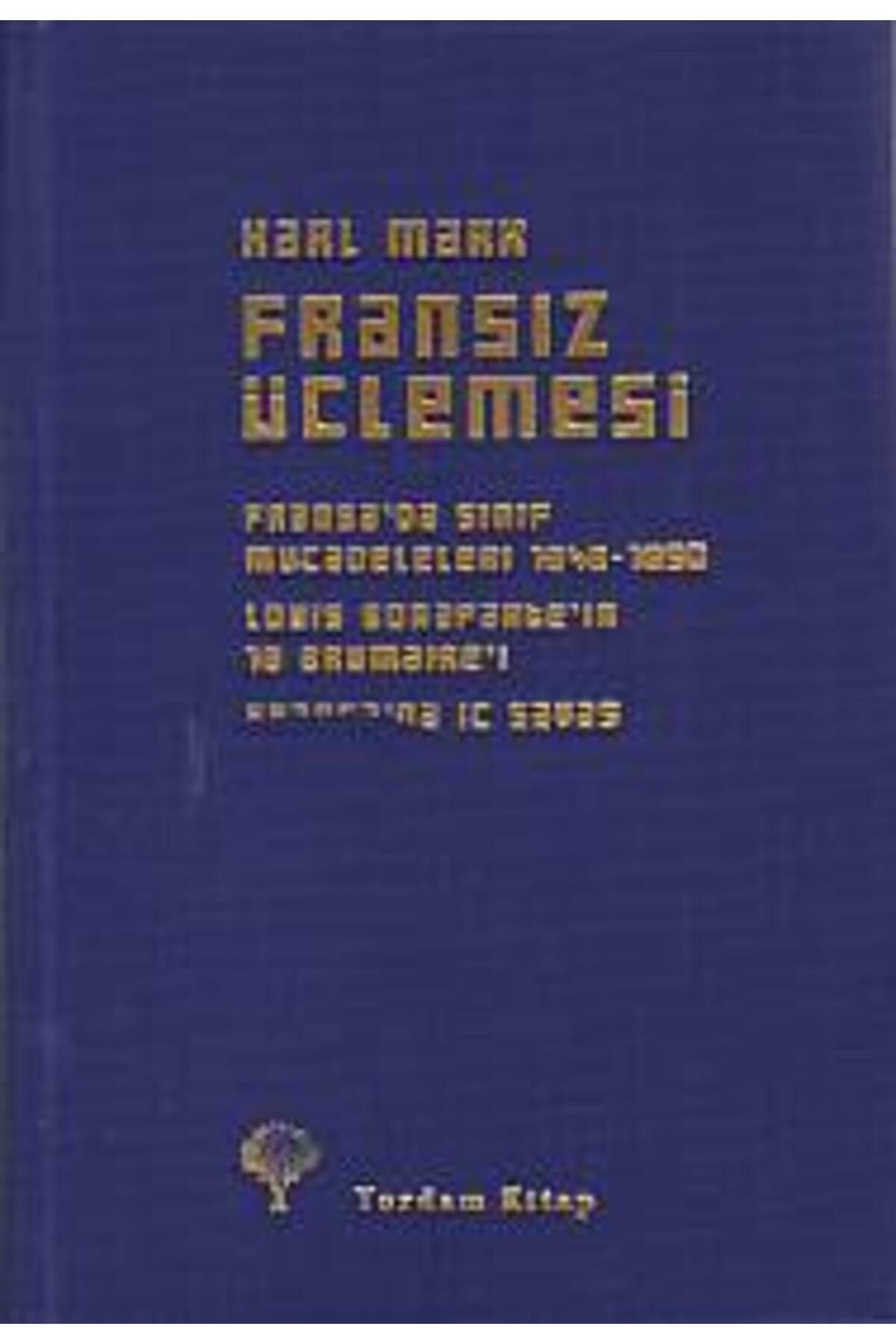 Türk Dil Kurumu Yayınları Fransız Üçlemesi (Ciltli)