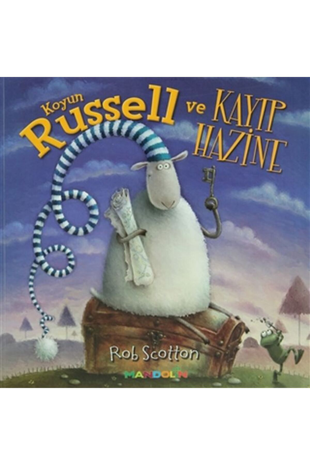 Mandolin Yayınları Koyun Russell ve Kayıp Hazine