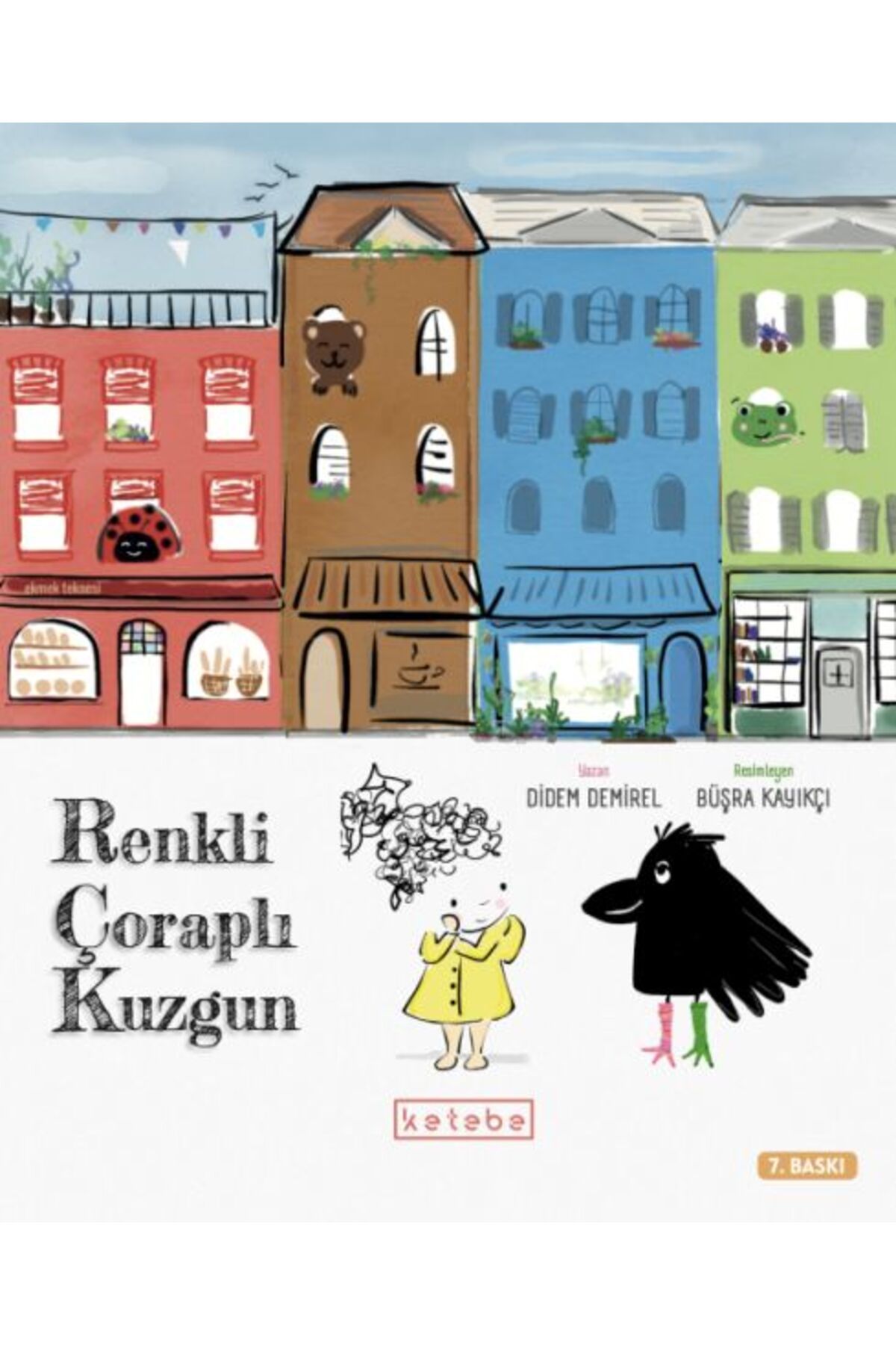 Destek Yayınları Renkli Çoraplı Kuzgun