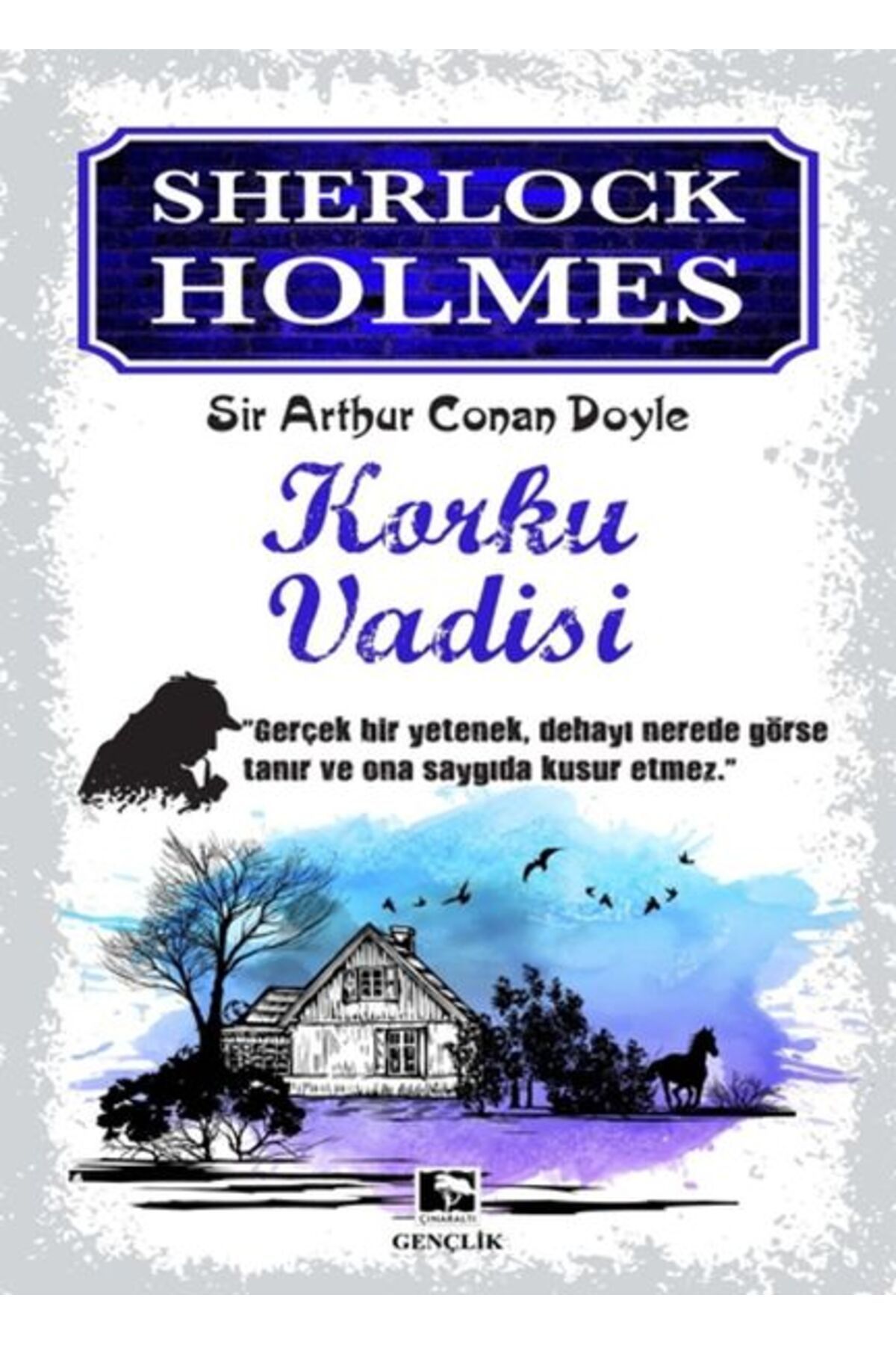 Çınaraltı Yayınları Sherlock Holmes - Korku Vadisi