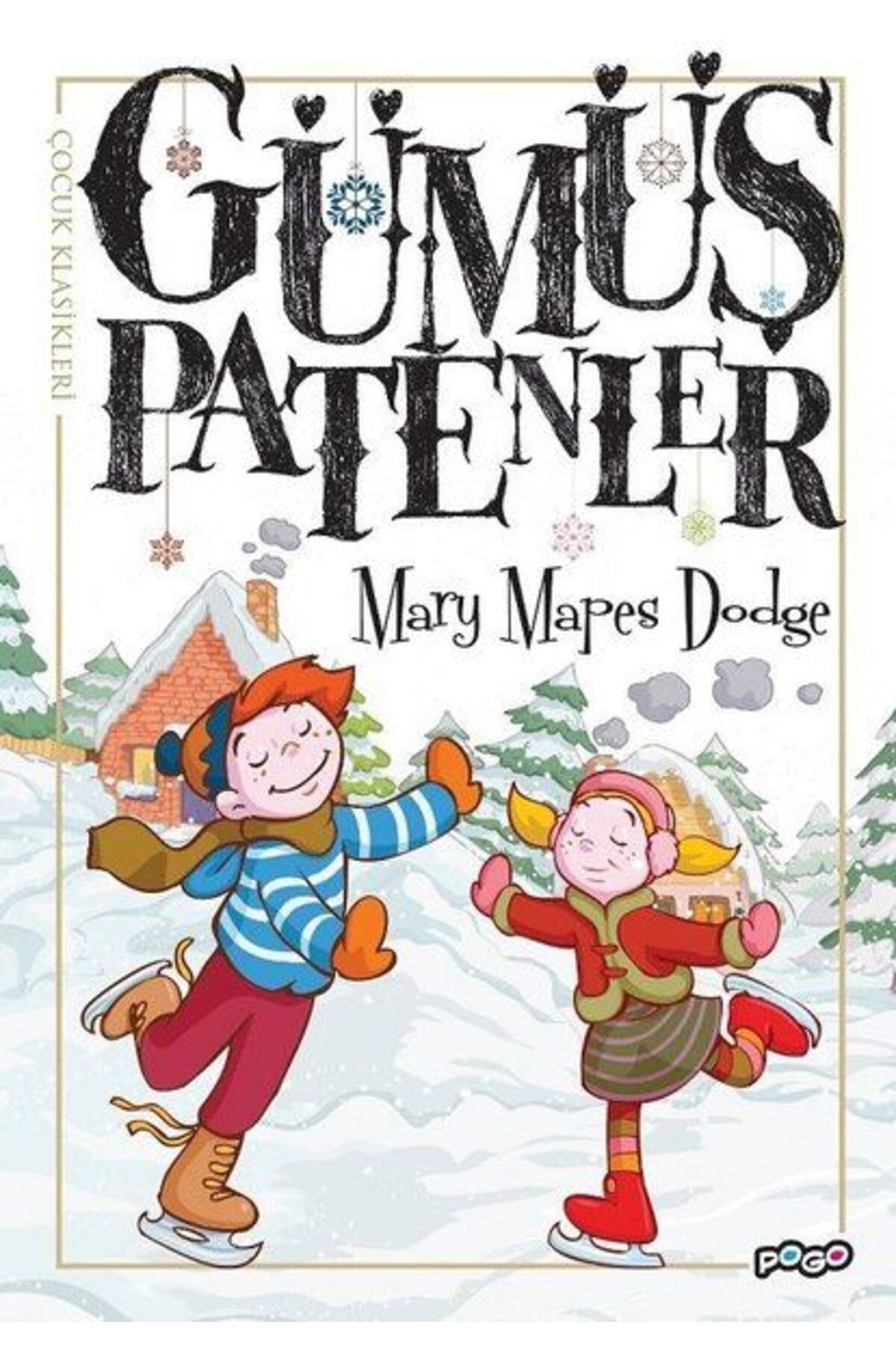 Pogo Çocuk Gümüş Patenler