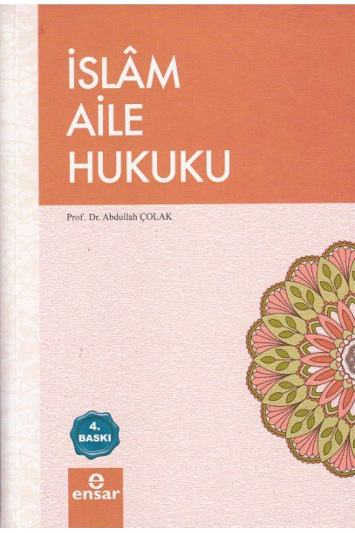 Ensar Neşriyat İslam Aile Hukuku