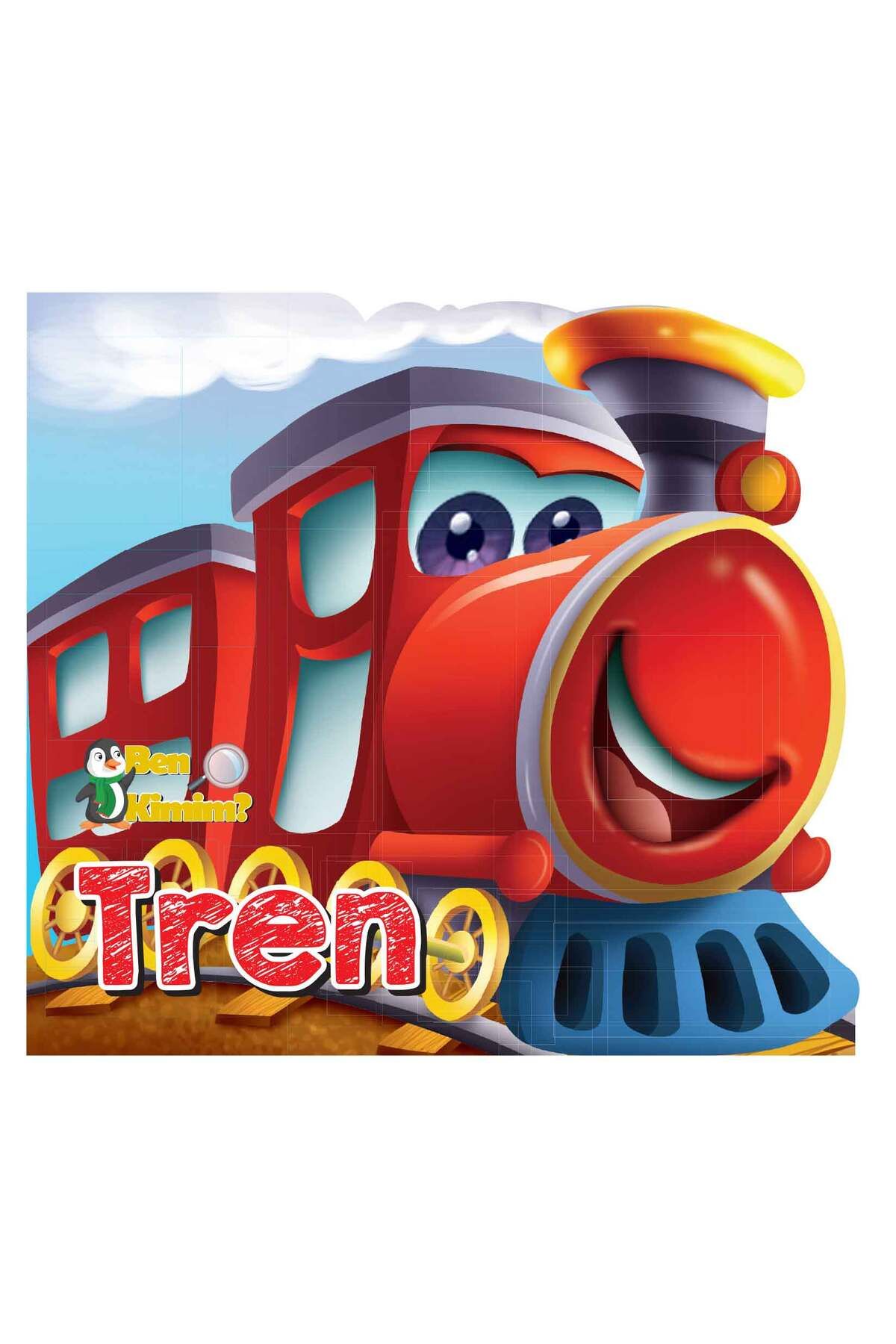 Destek Yayınları Ben Kimim? - Tren