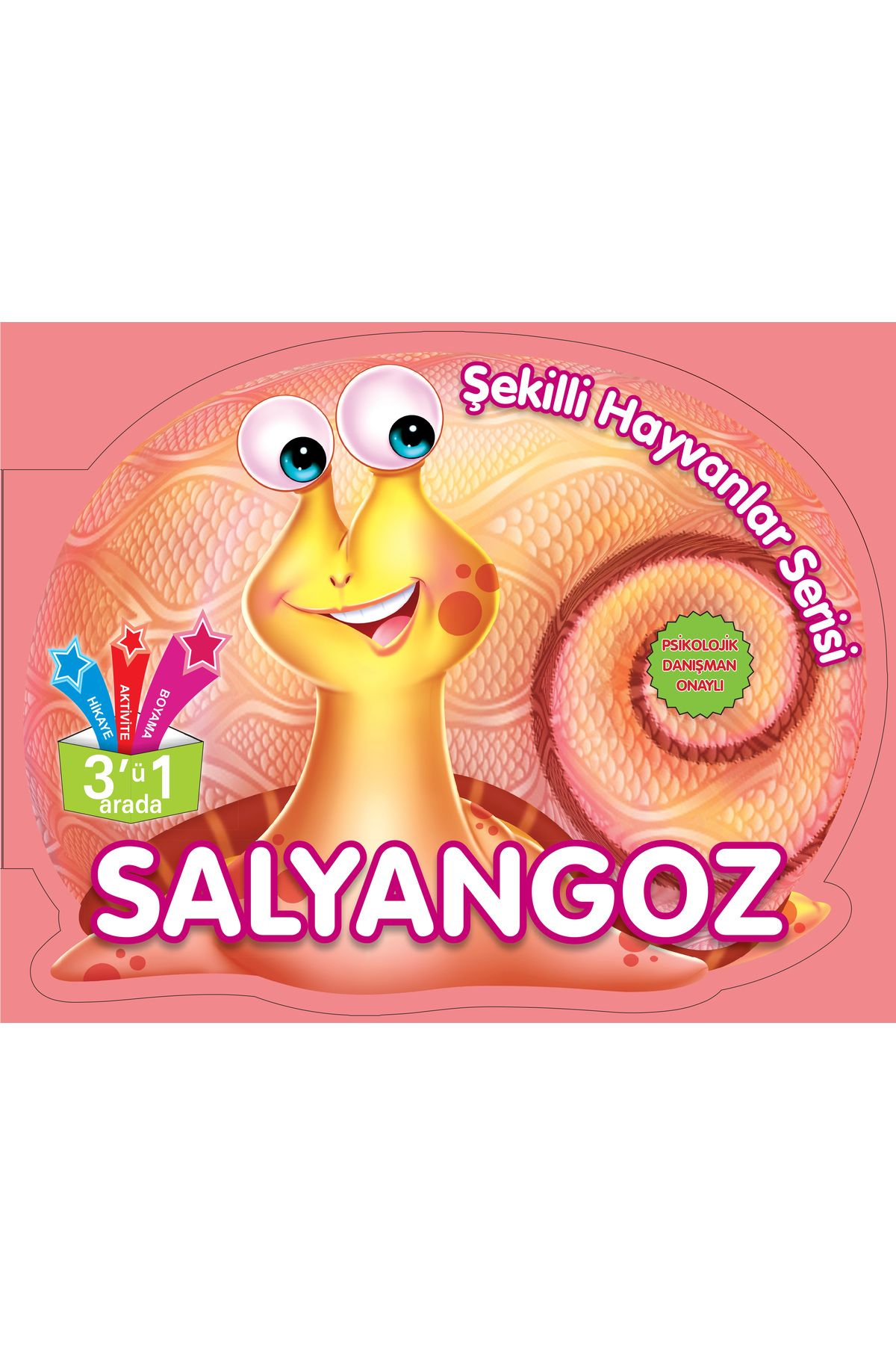 Türk Dil Kurumu Yayınları Şekilli Hayvanlar Serisi - Salyangoz