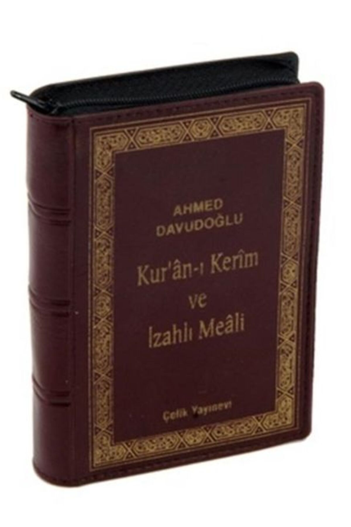Çelik Yayınevi Kur’an-ı Kerim ve İzahlı Meali (Cep Boy, Kılıflı)