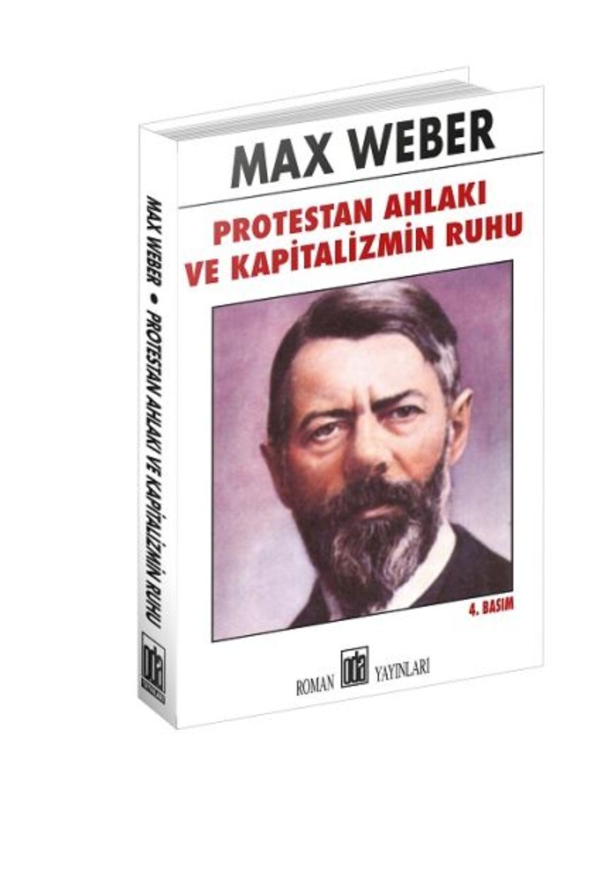 Oda Yayınları Protestan Ahlakı ve Kapitalizmin Ruhu