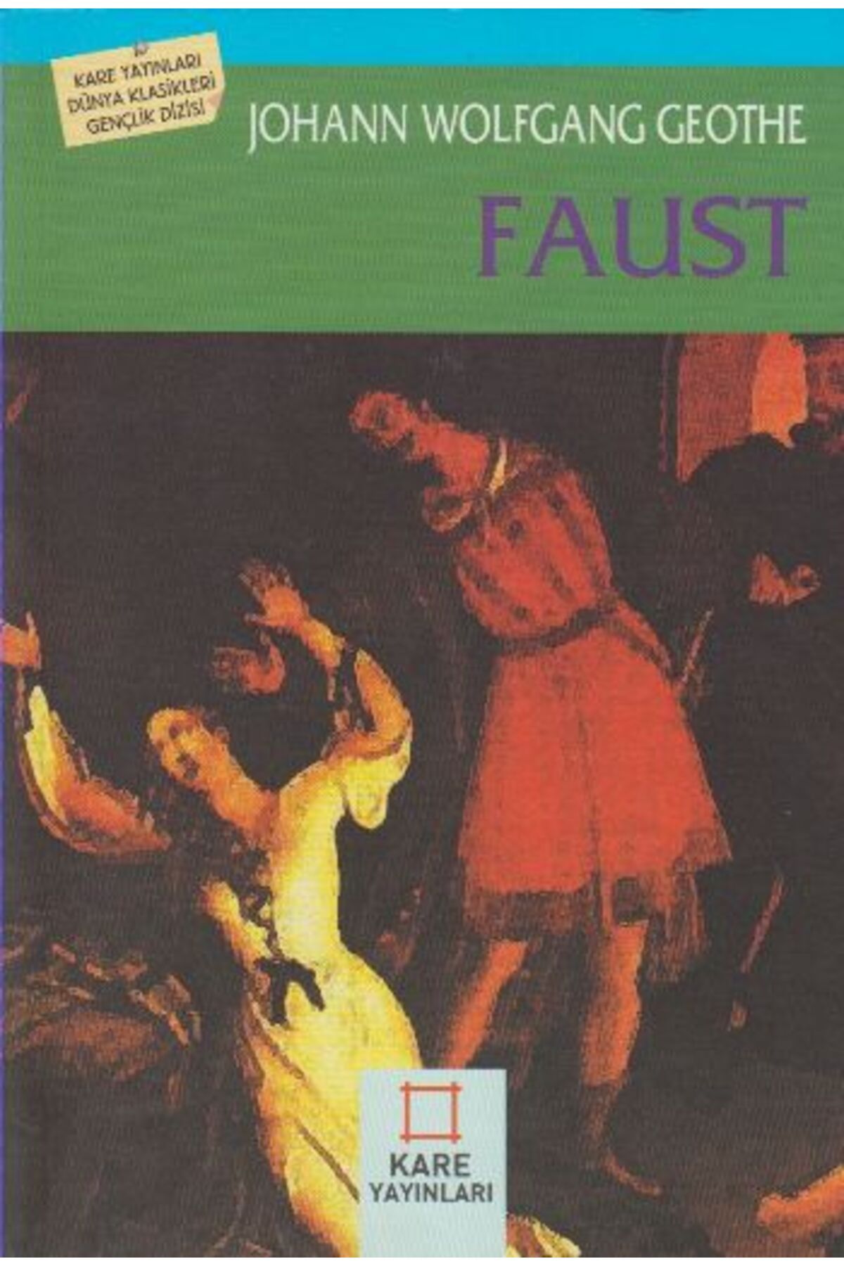 Kare Yayınları Faust
