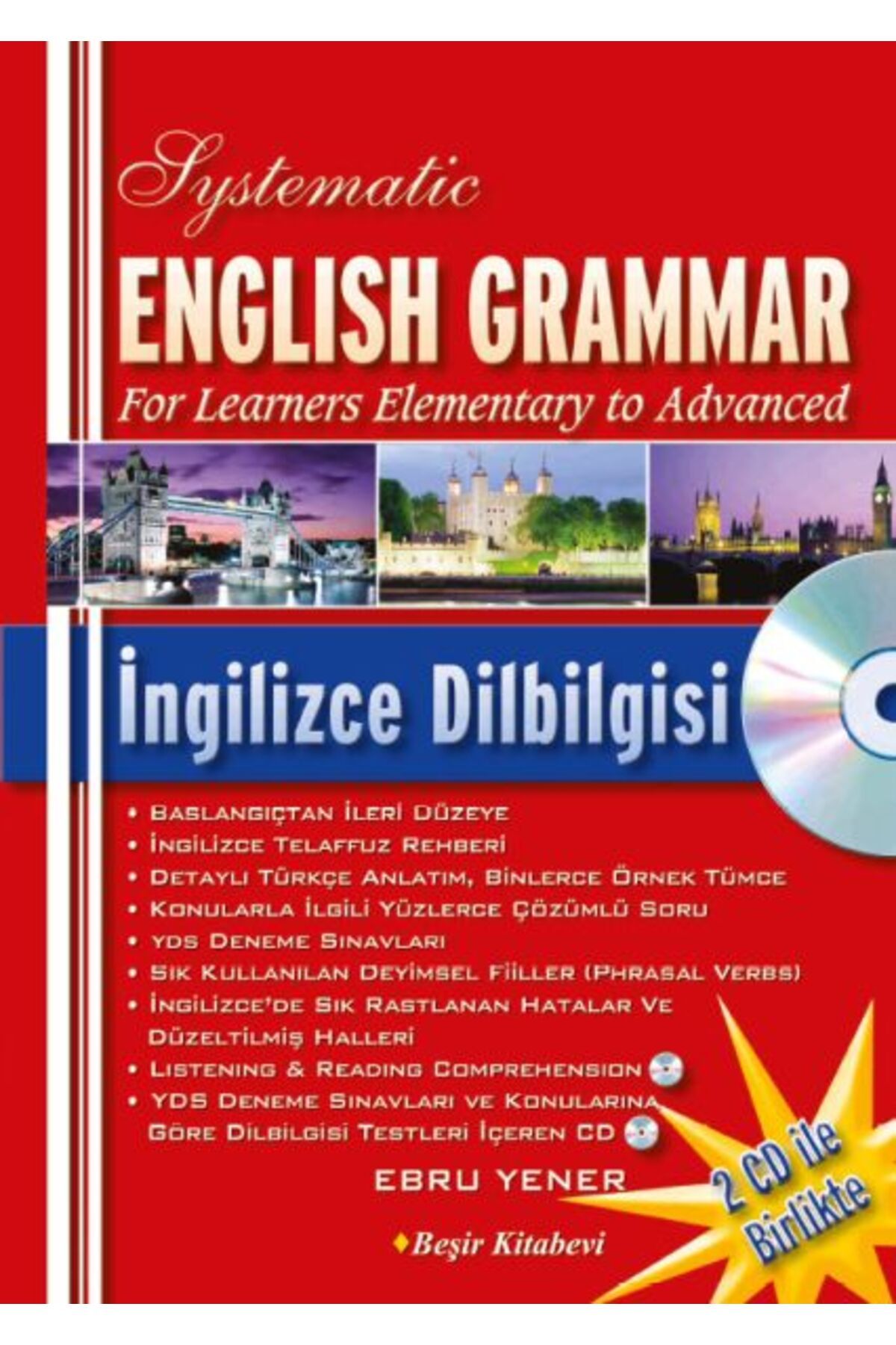 Beşir Kitabevi Systematic English Grammar - İngilizce Dil Bilgisi  CD'li