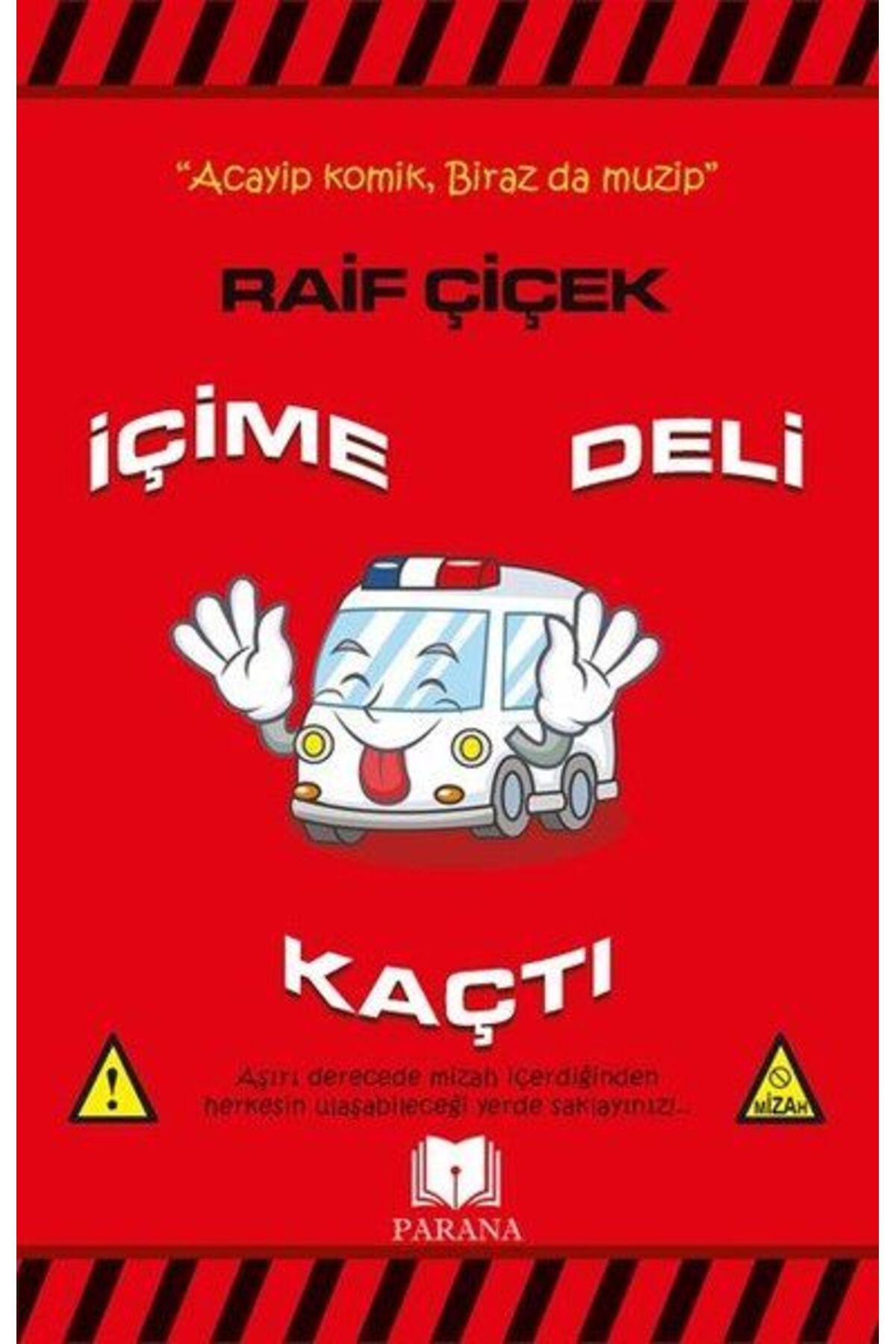 Karma Kitaplar İçime Deli Kaçtı